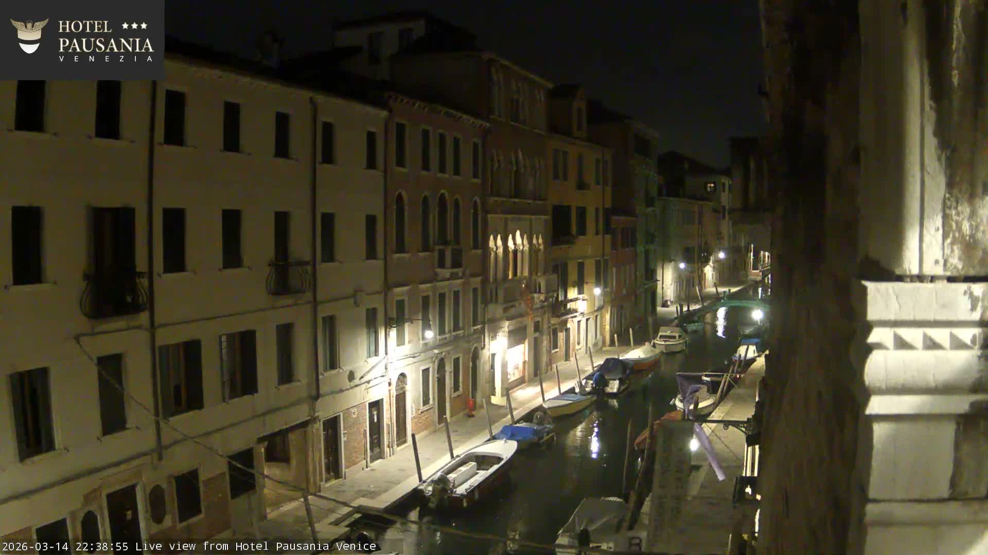 Venice, The View on Small Distributary of Grand Canal - Venice, Veneto, Italy