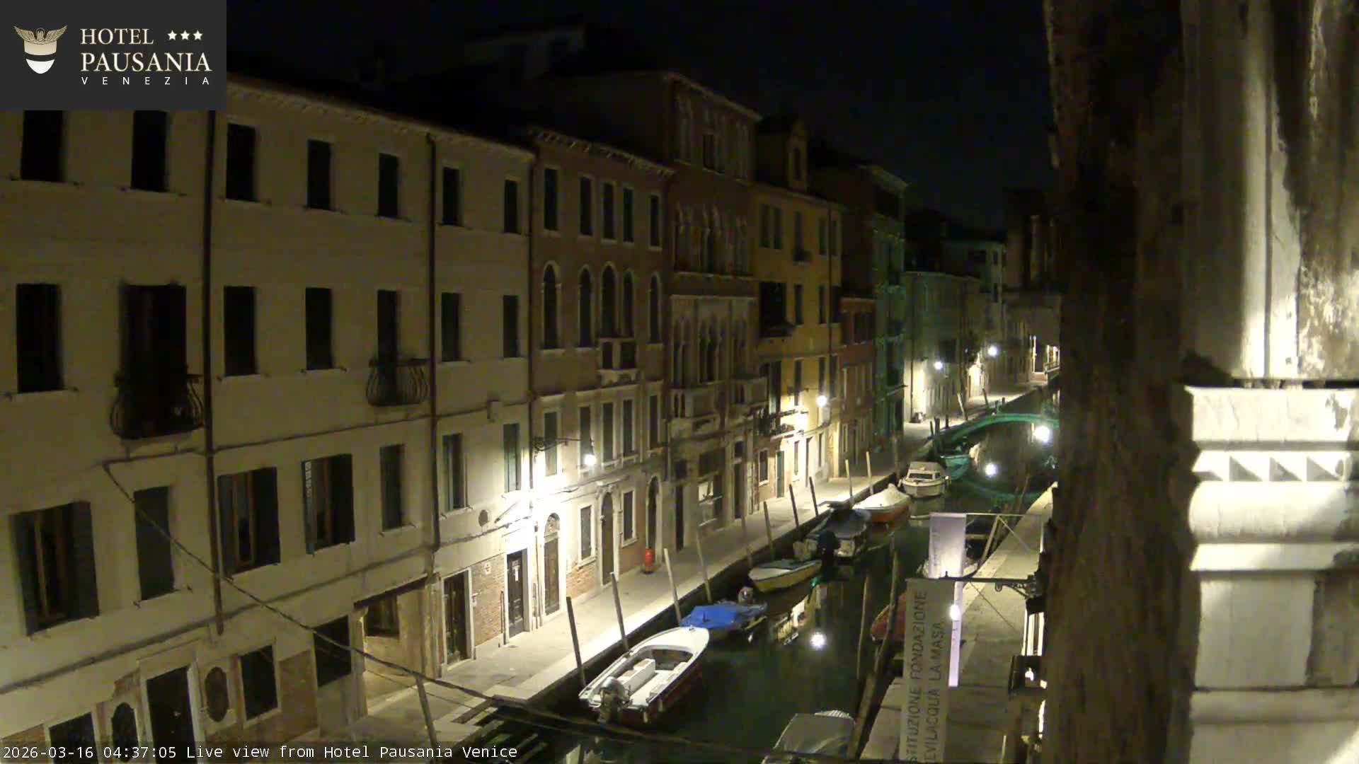 Venice, The View on Small Distributary of Grand Canal - Venice, Veneto, Italy