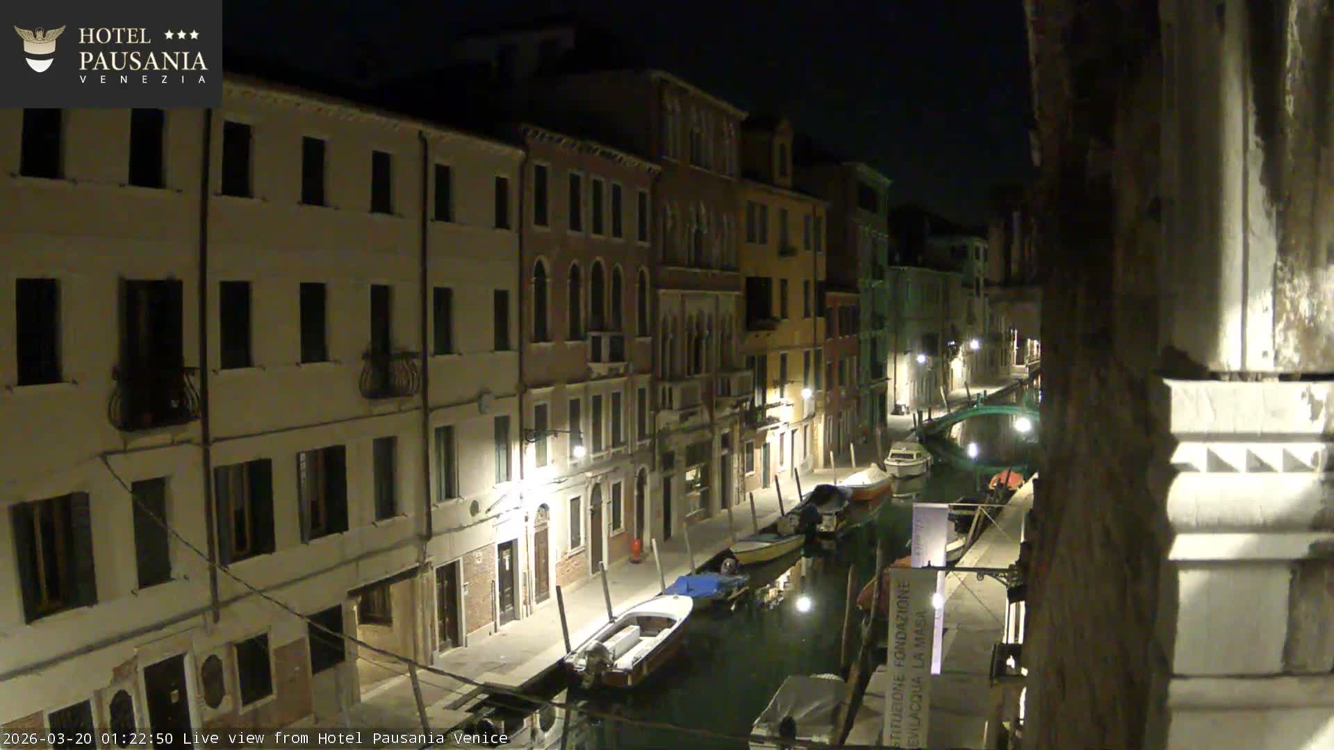 Venice, The View on Small Distributary of Grand Canal - Venice, Veneto, Italy