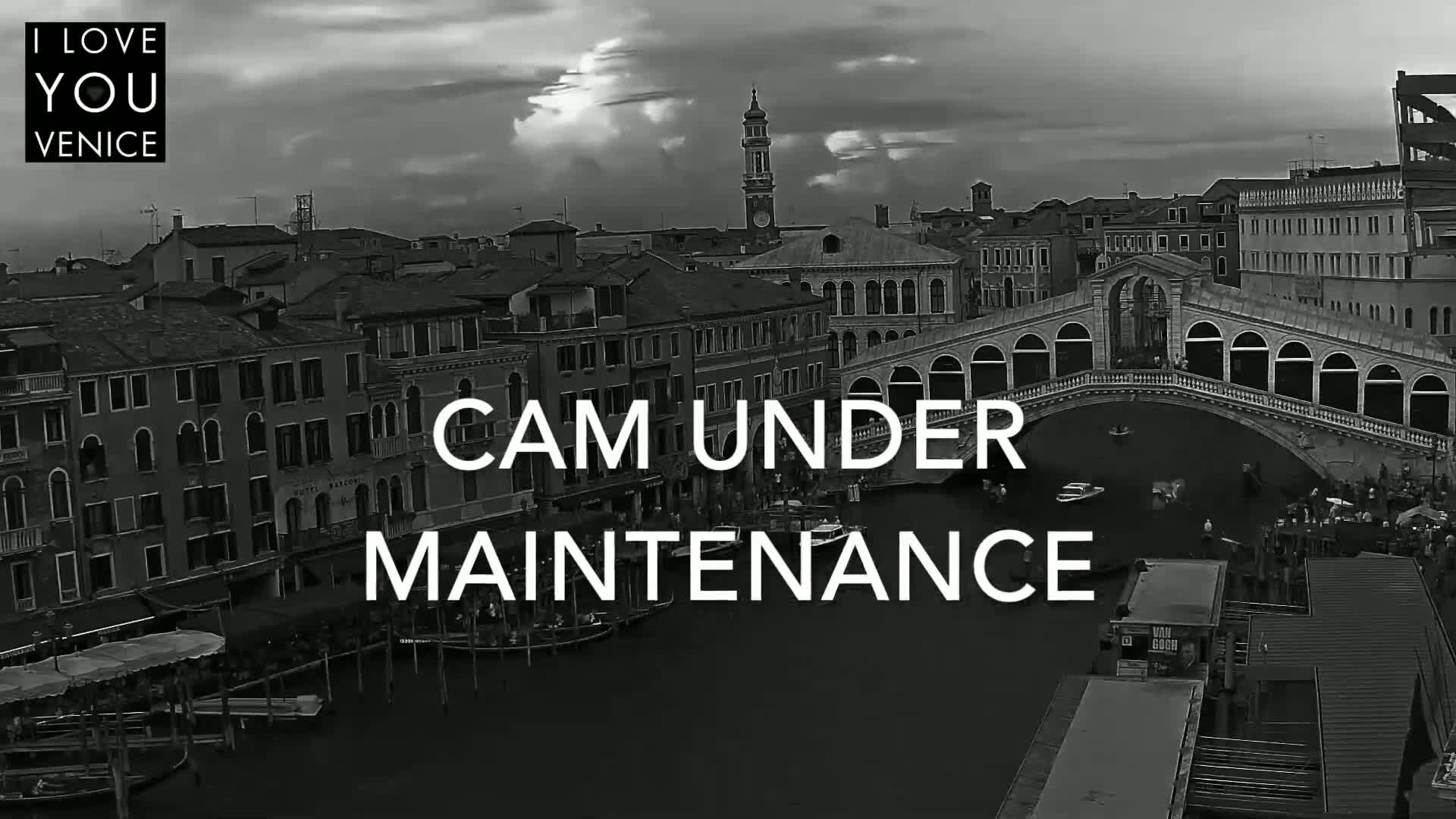 Venice Giudecca Island from San Marco Basin Live Cam - Venice, Veneto, Italy