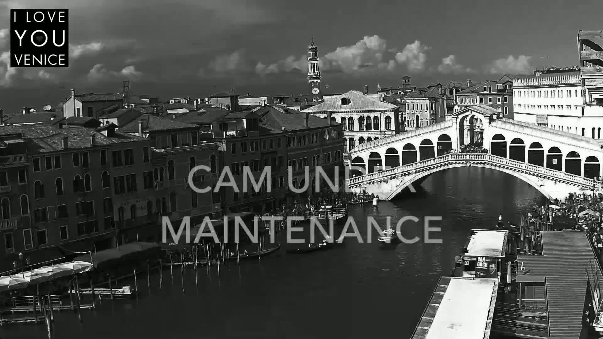 Venice Giudecca Island from San Marco Basin Live Cam - Veneto, Italy