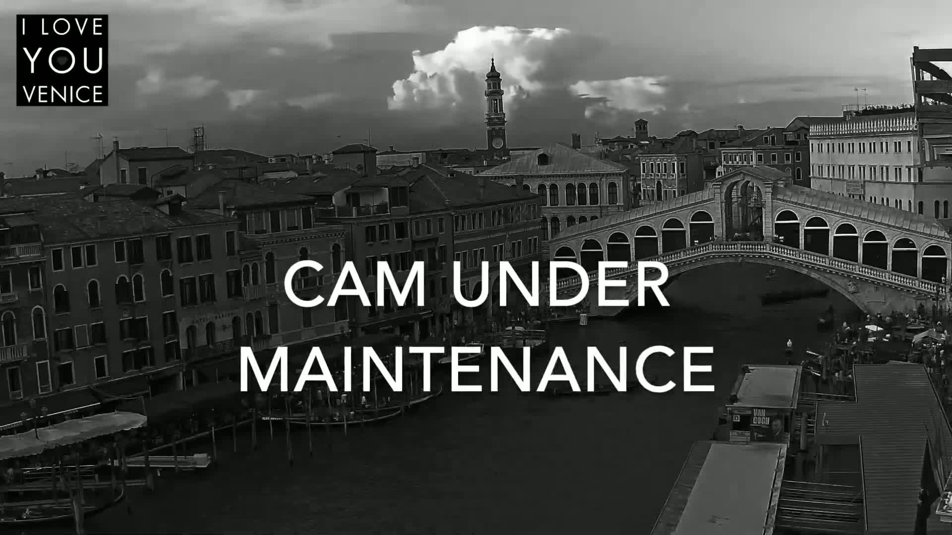 Venice Giudecca Island from San Marco Basin Live Cam - Venice, Veneto, Italy