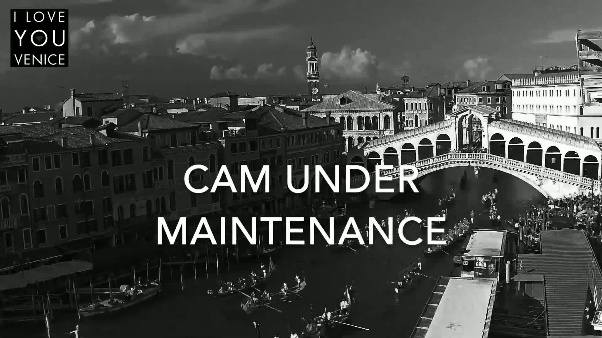 Venice Giudecca Island from San Marco Basin Live Cam - Venice, Veneto, Italy