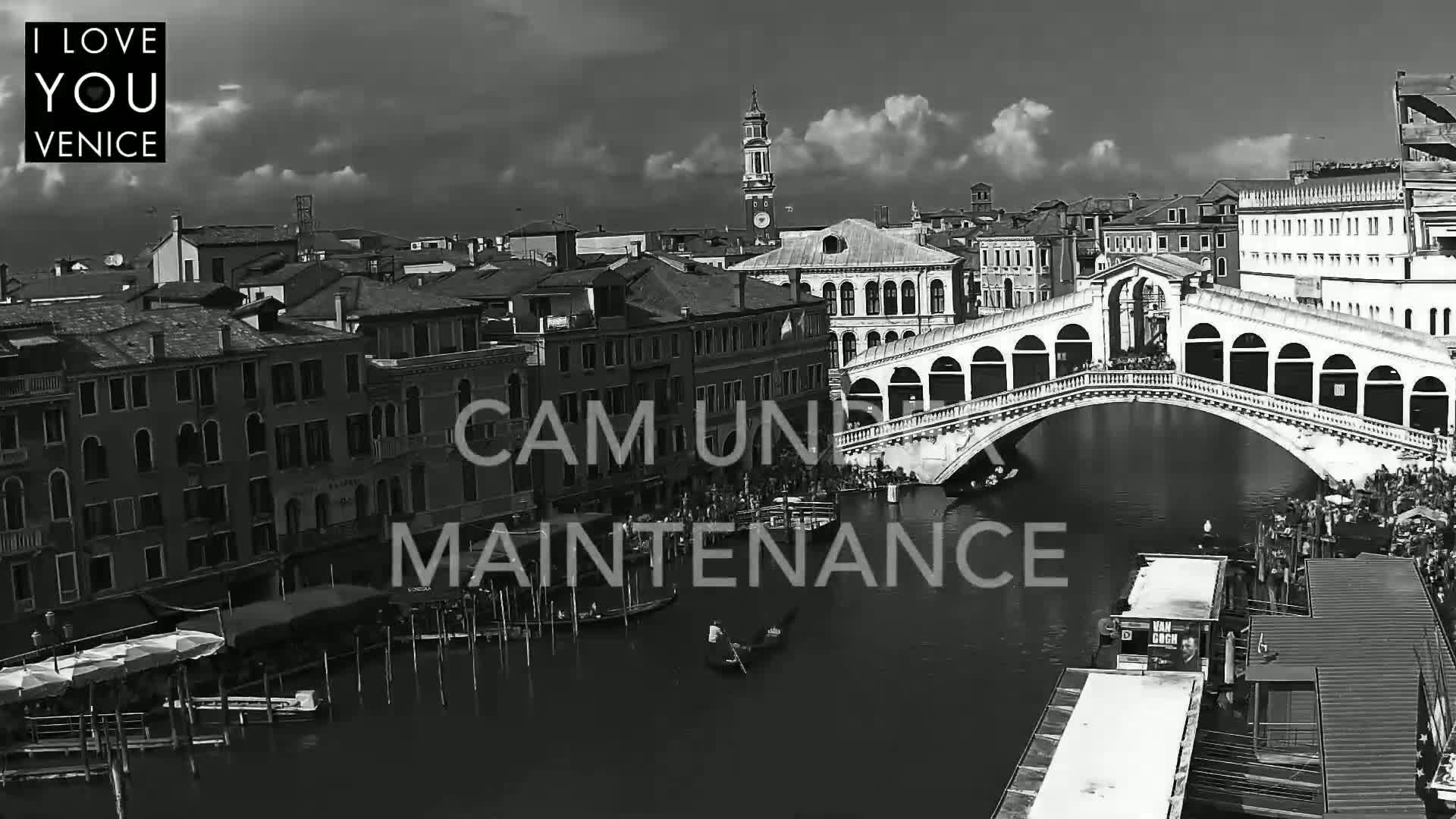 Venice Giudecca Island from San Marco Basin Live Cam - Venice, Veneto, Italy