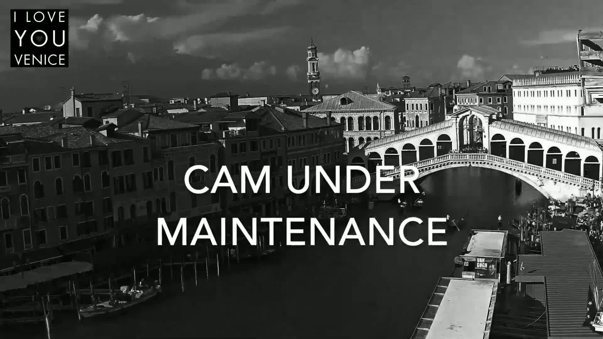 Venice Giudecca Island from San Marco Basin Live Cam - Venice, Veneto, Italy