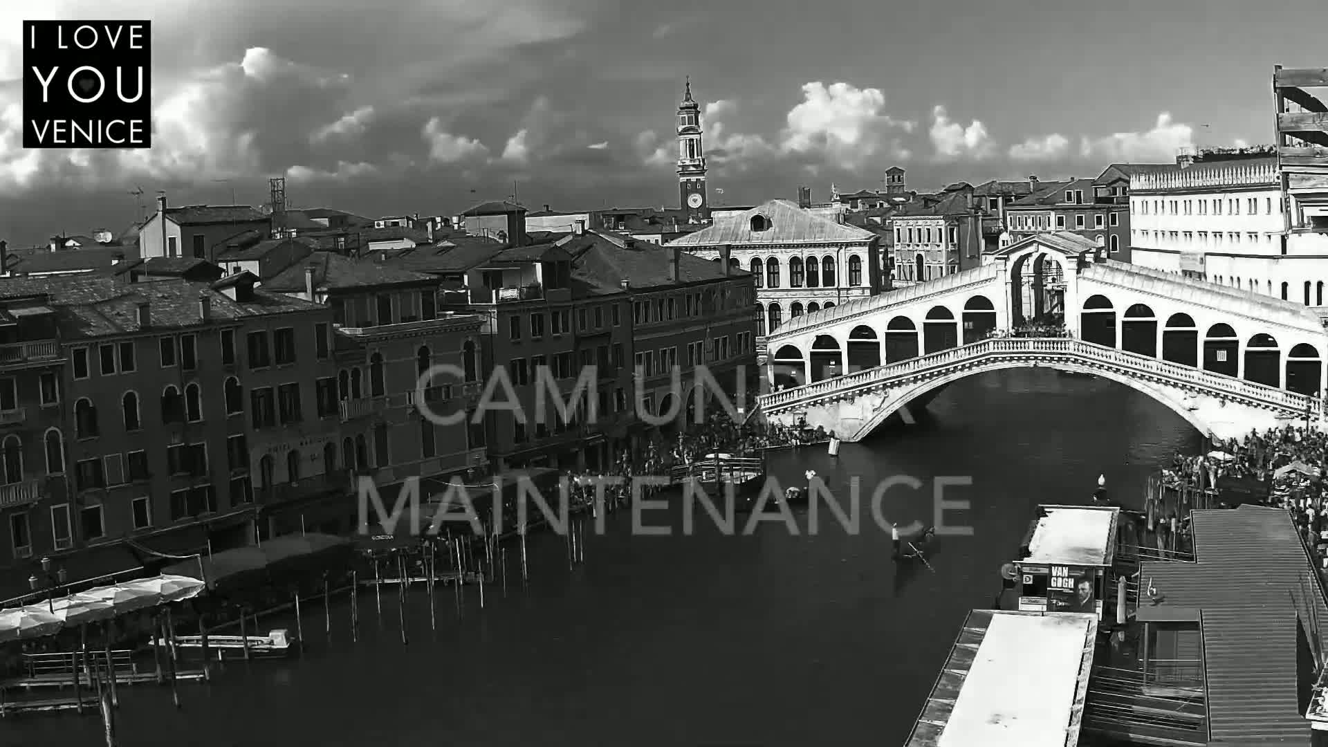 Venice Giudecca Island from San Marco Basin Live Cam - Venice, Veneto, Italy