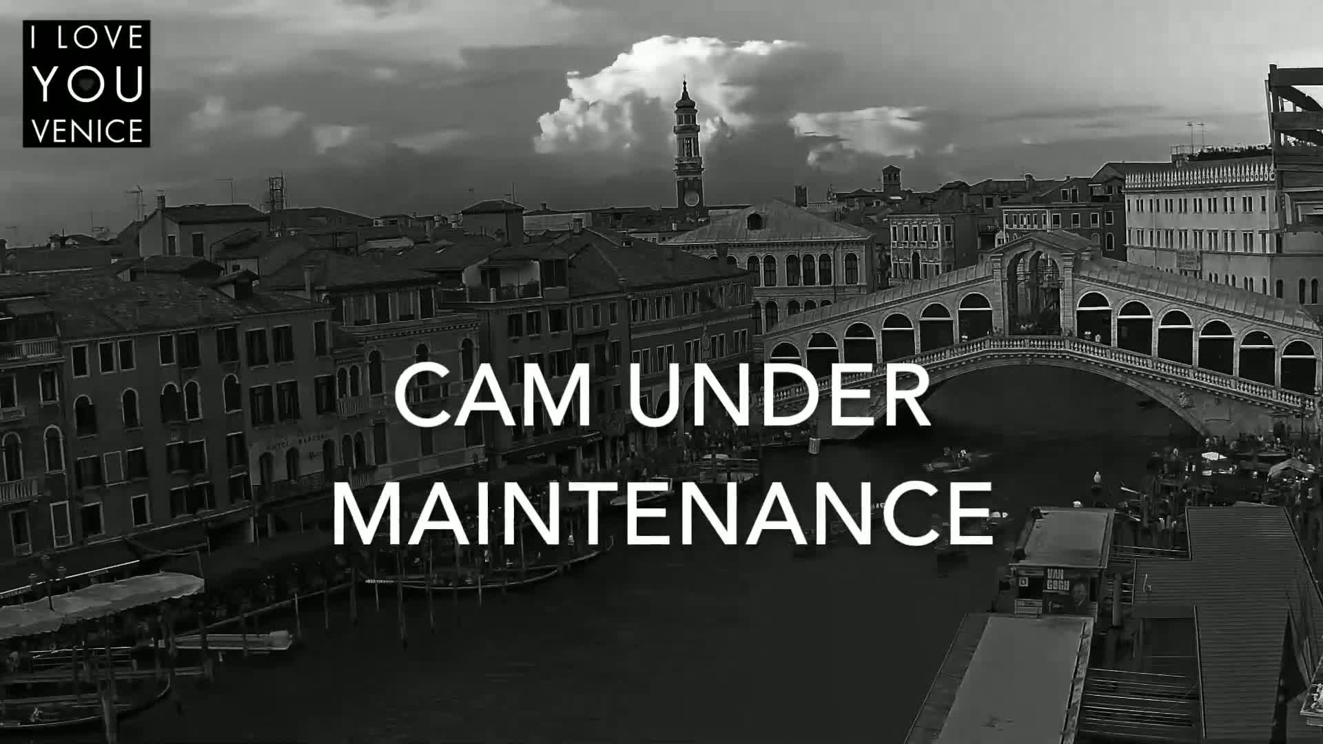 Venice Giudecca Island from San Marco Basin Live Cam - Venice, Veneto, Italy