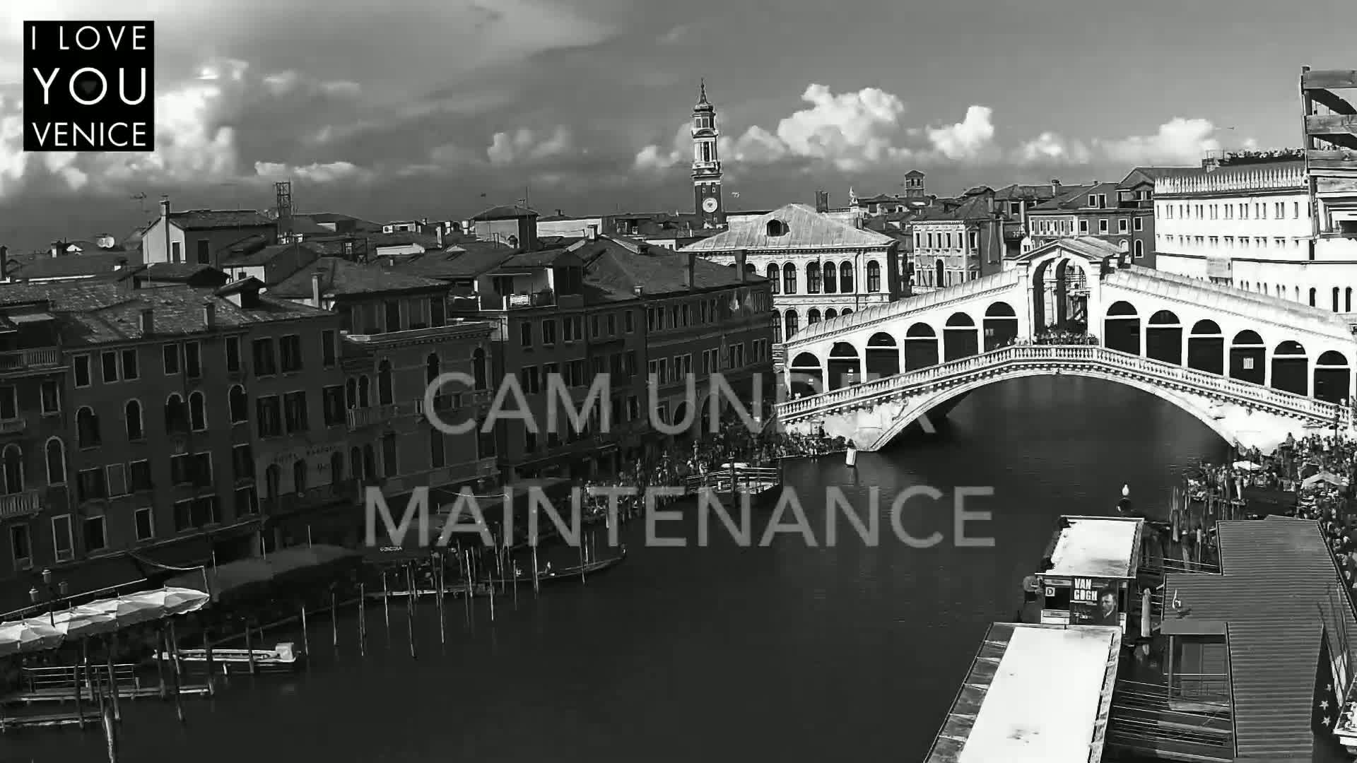 Venice Giudecca Island from San Marco Basin Live Cam - Venice, Veneto, Italy
