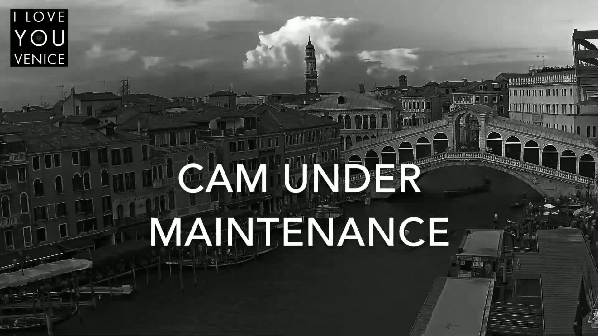 Venice Giudecca Island from San Marco Basin Live Cam - Venice, Veneto, Italy