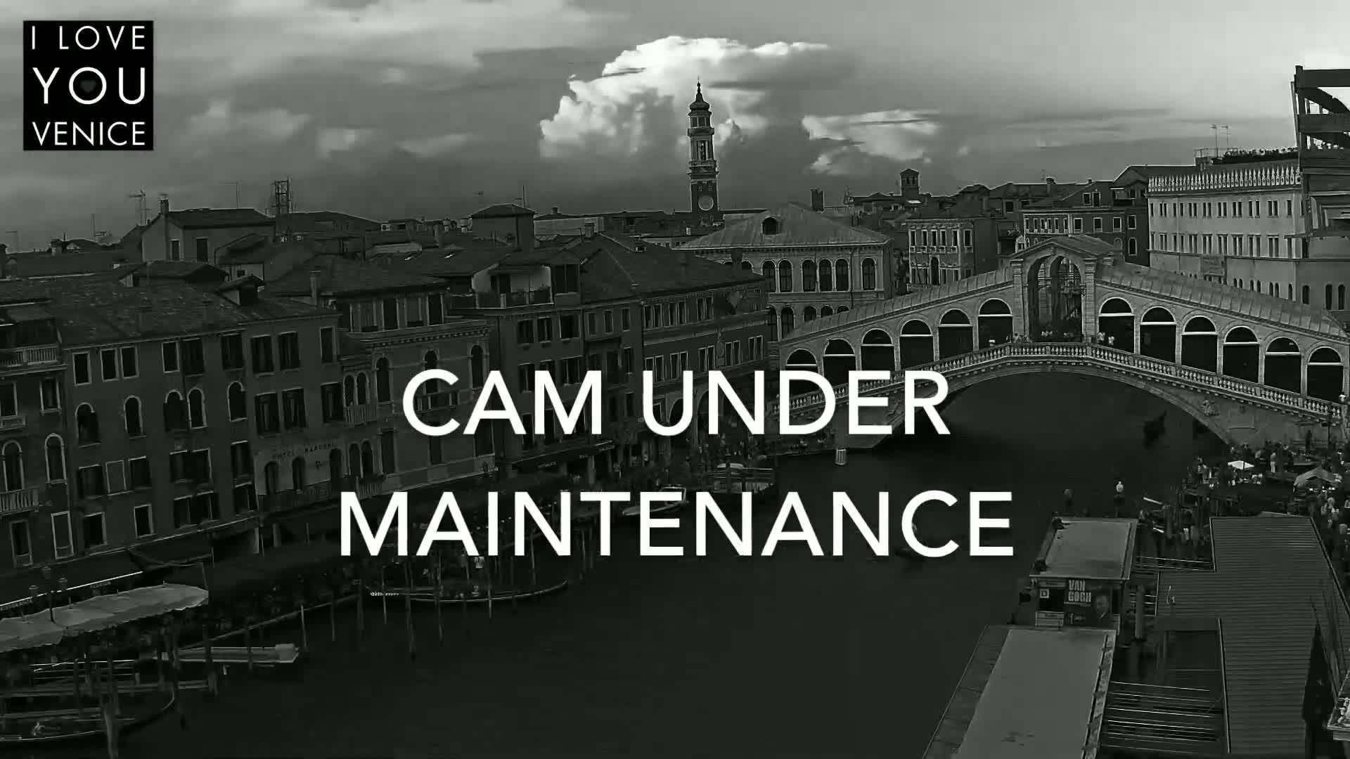 Venice Giudecca Island from San Marco Basin Live Cam - Venice, Veneto, Italy