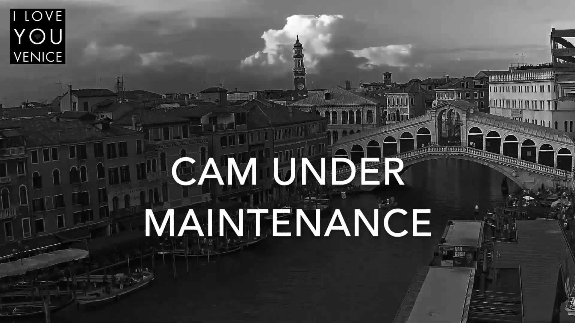 Venice Giudecca Island from San Marco Basin Live Cam - Venice, Veneto, Italy