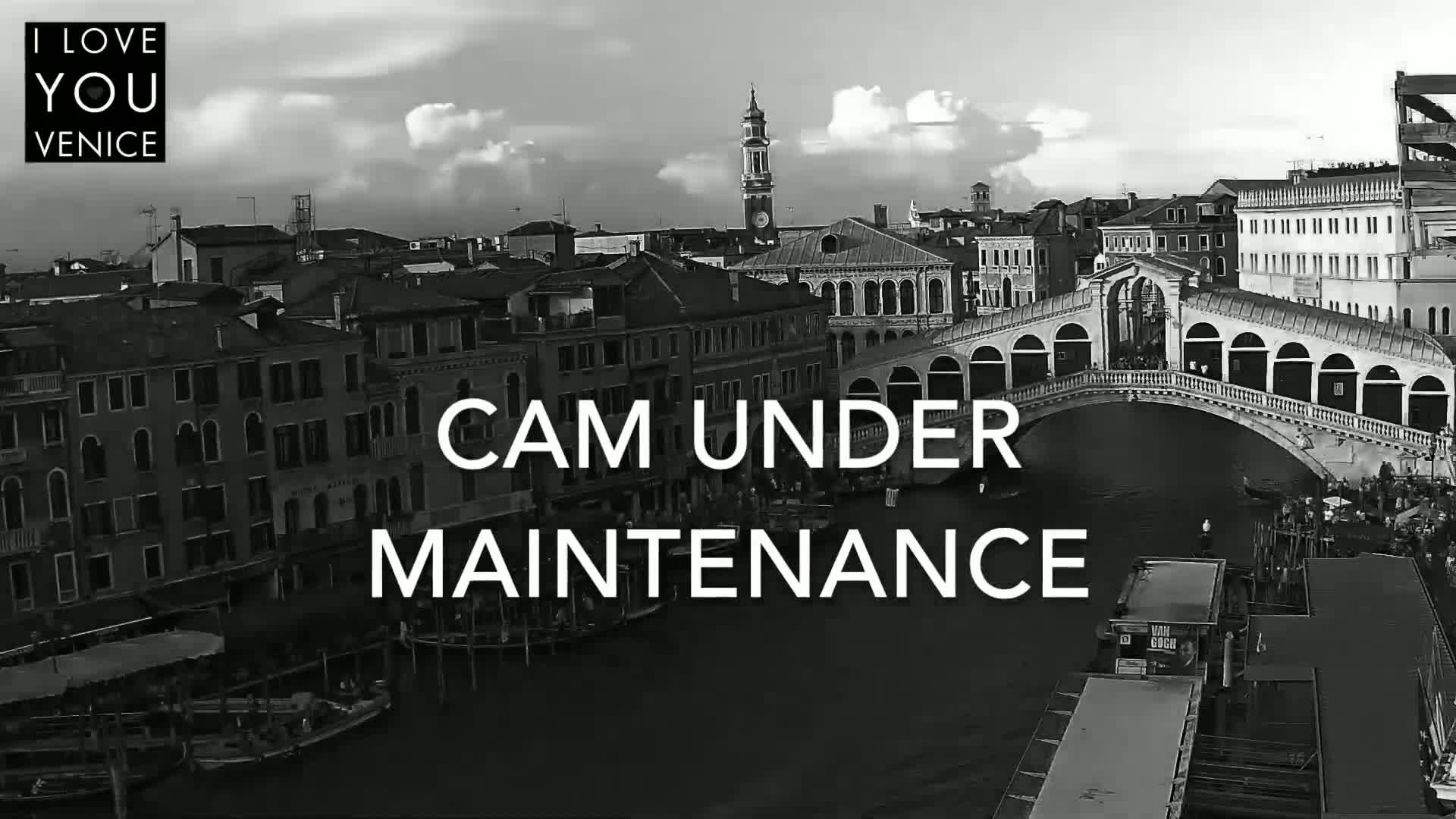 Venice Giudecca Island from San Marco Basin Live Cam - Venice, Veneto, Italy