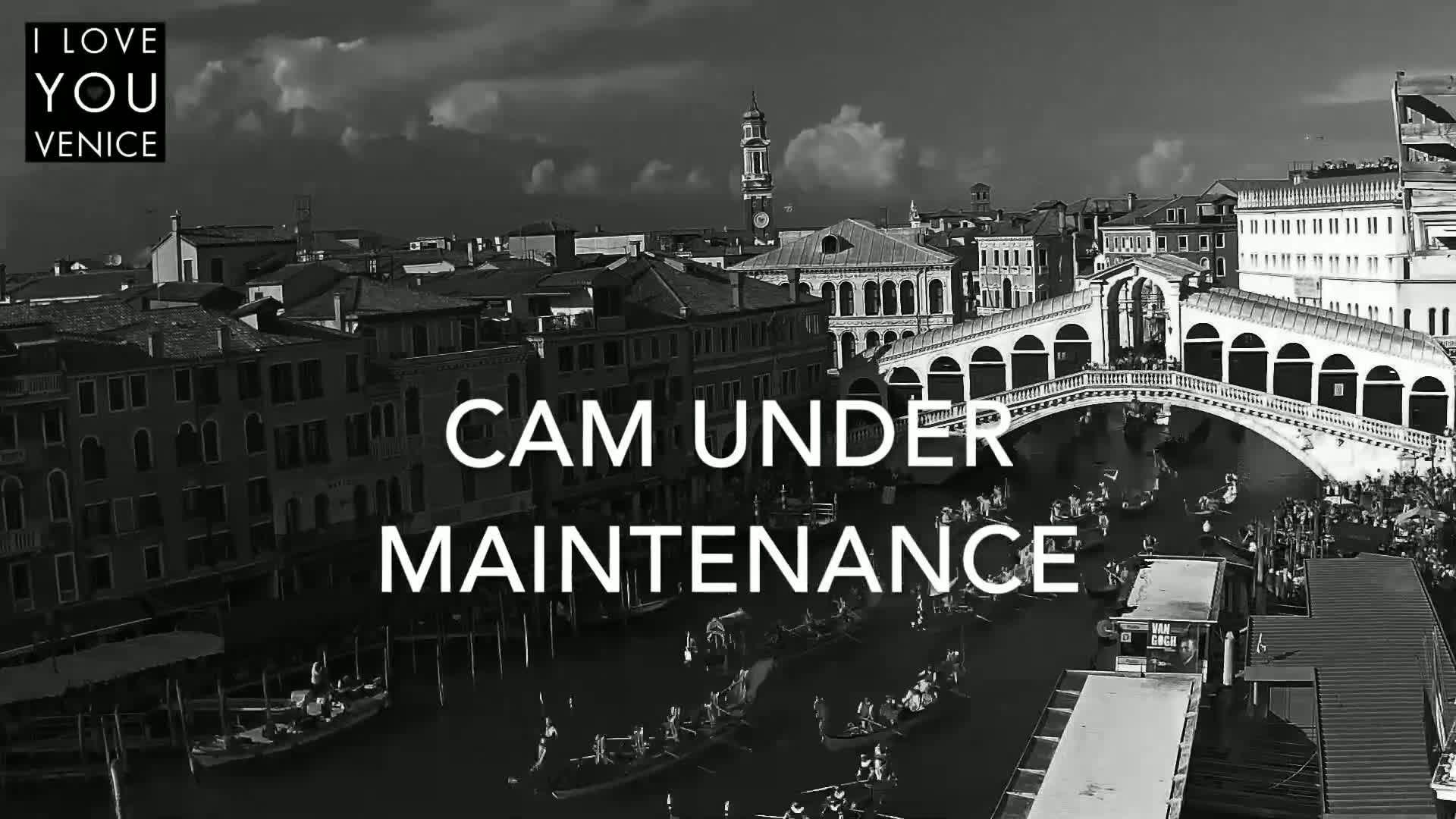 Venice Giudecca Island from San Marco Basin Live Cam - Venice, Veneto, Italy