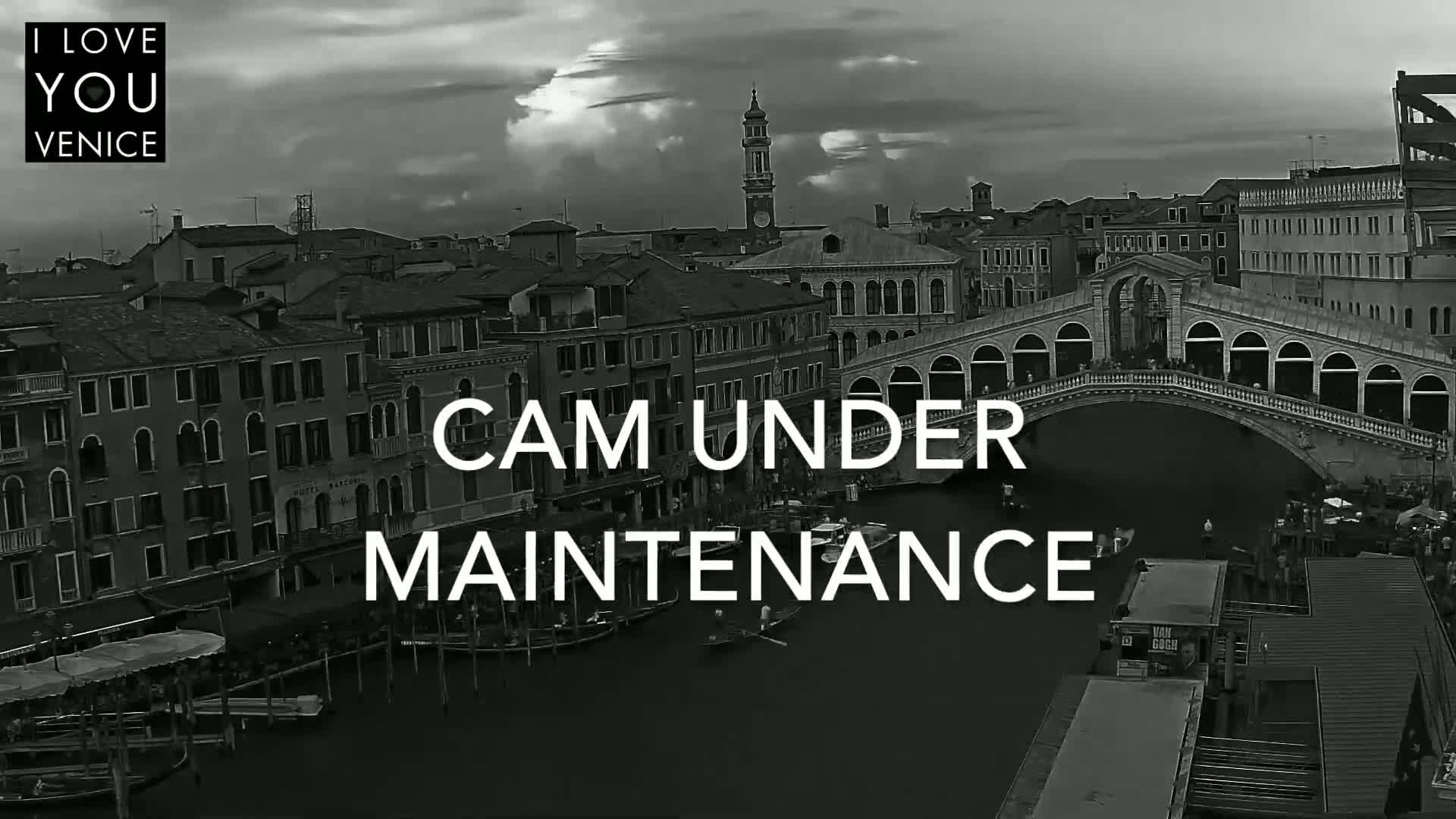 Venice Giudecca Island from San Marco Basin Live Cam - Venice, Veneto, Italy