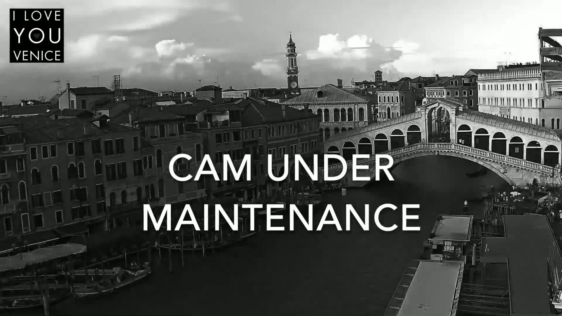 Venice Giudecca Island from San Marco Basin Live Cam - Venice, Veneto, Italy