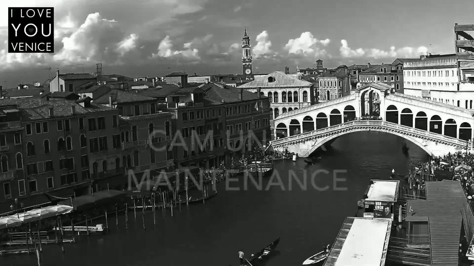 Venice Giudecca Island from San Marco Basin Live Cam - Venice, Veneto, Italy