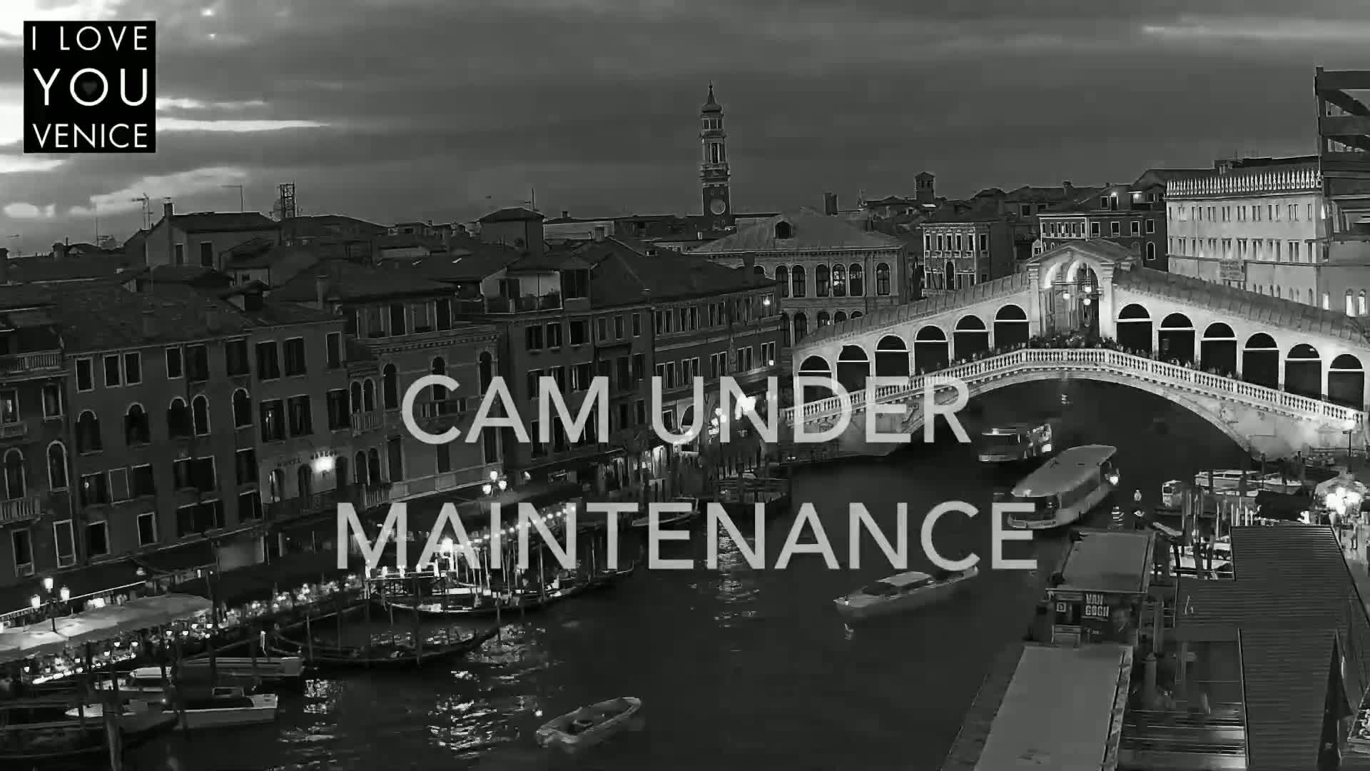 Venice Giudecca Island from San Marco Basin Live Cam - Venice, Veneto, Italy