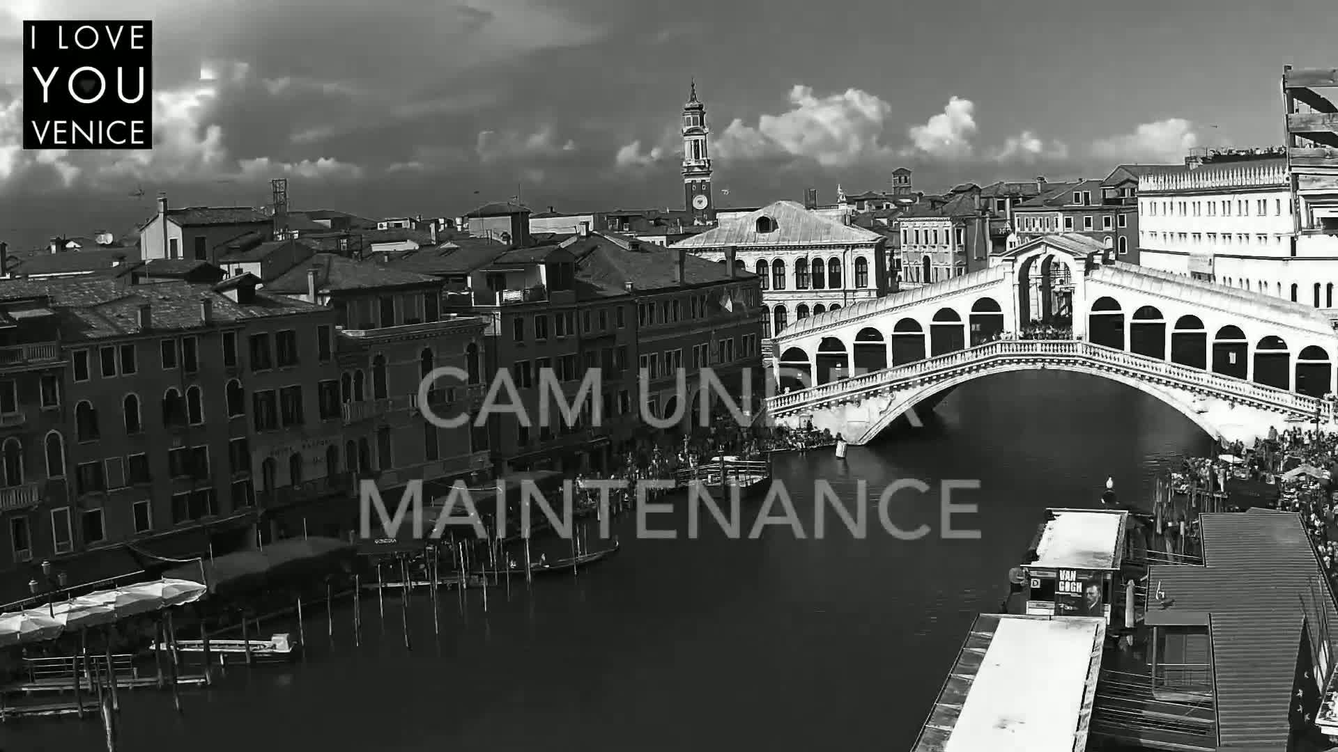 Venice Giudecca Island from San Marco Basin Live Cam - Venice, Veneto, Italy