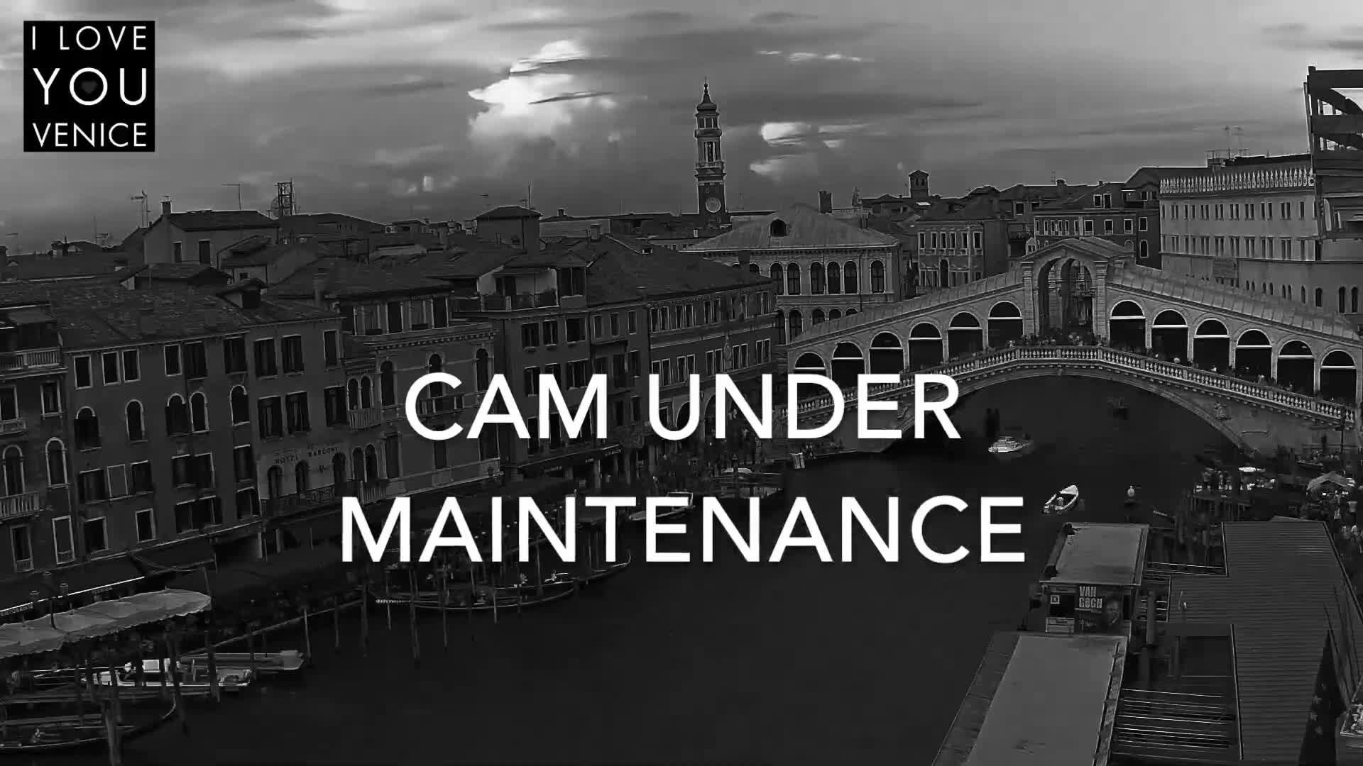 Venice Giudecca Island from San Marco Basin Live Cam - Venice, Veneto, Italy