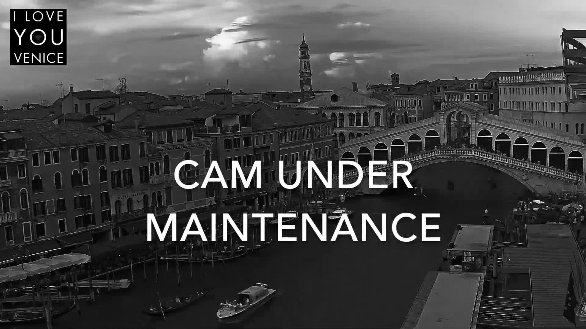 Venice Giudecca Island from San Marco Basin Live Cam - Venice, Veneto, Italy