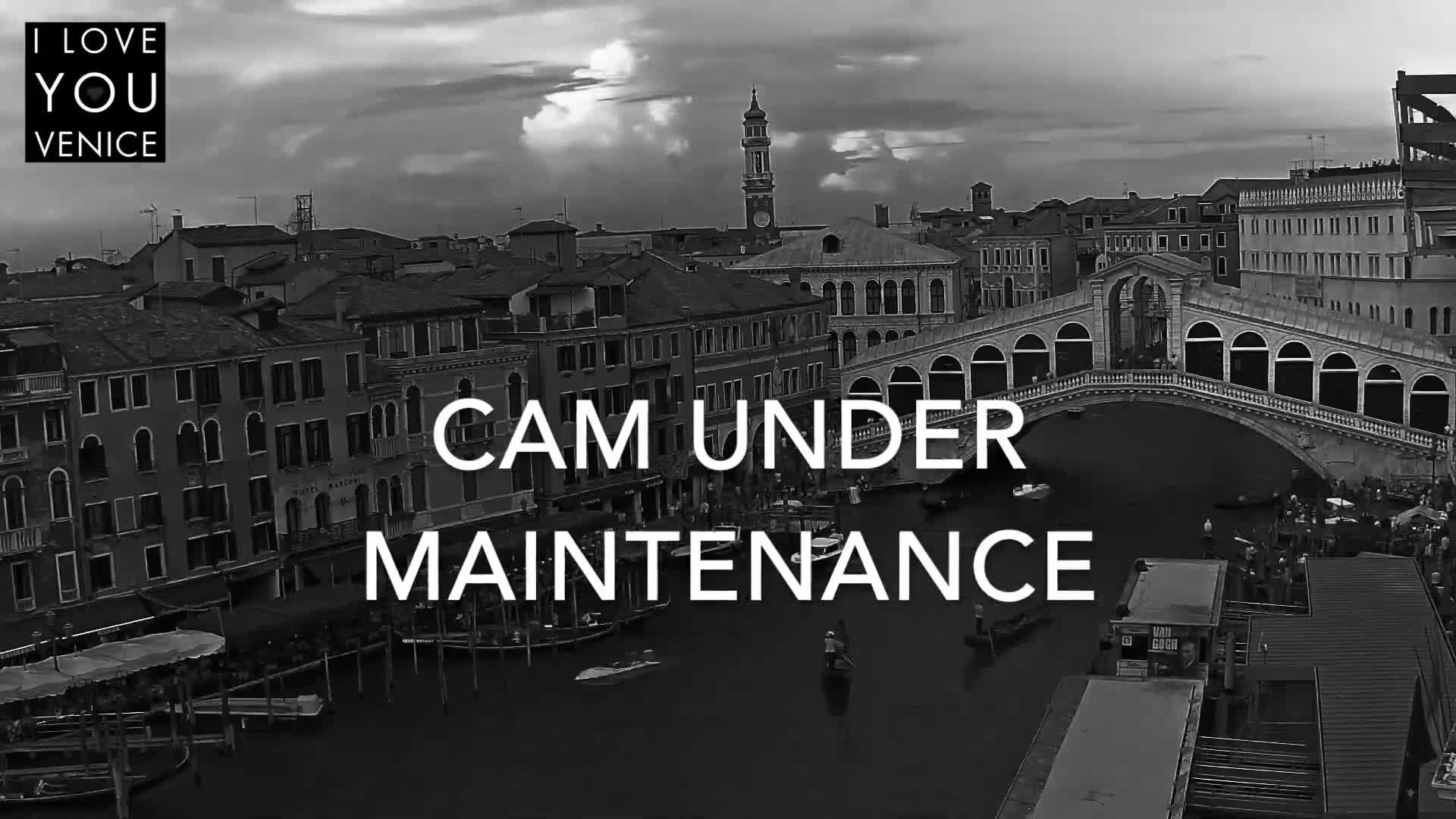 Venice Giudecca Island from San Marco Basin Live Cam - Venice, Veneto, Italy