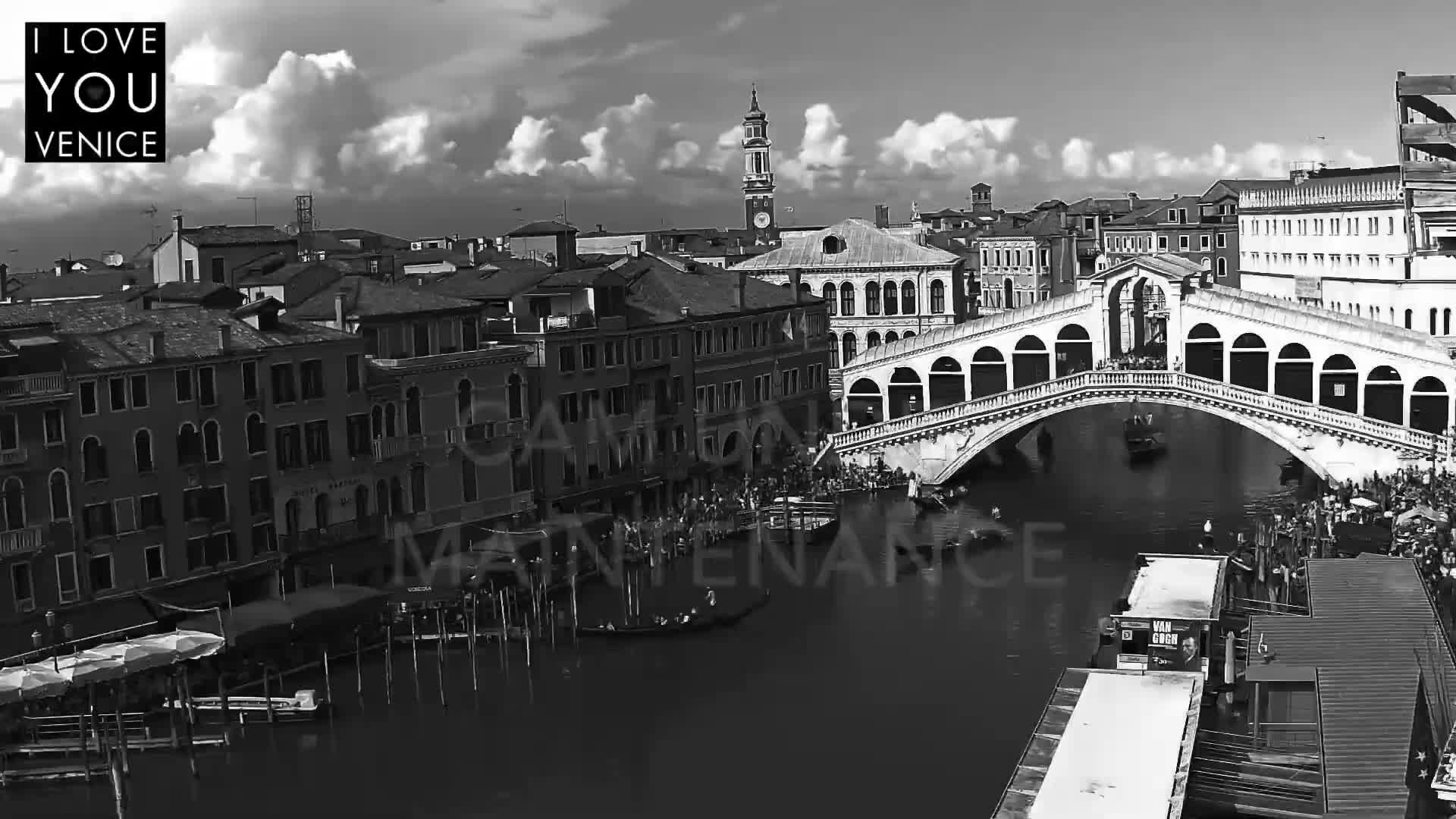 Venice Giudecca Island from San Marco Basin Live Cam - Venice, Veneto, Italy
