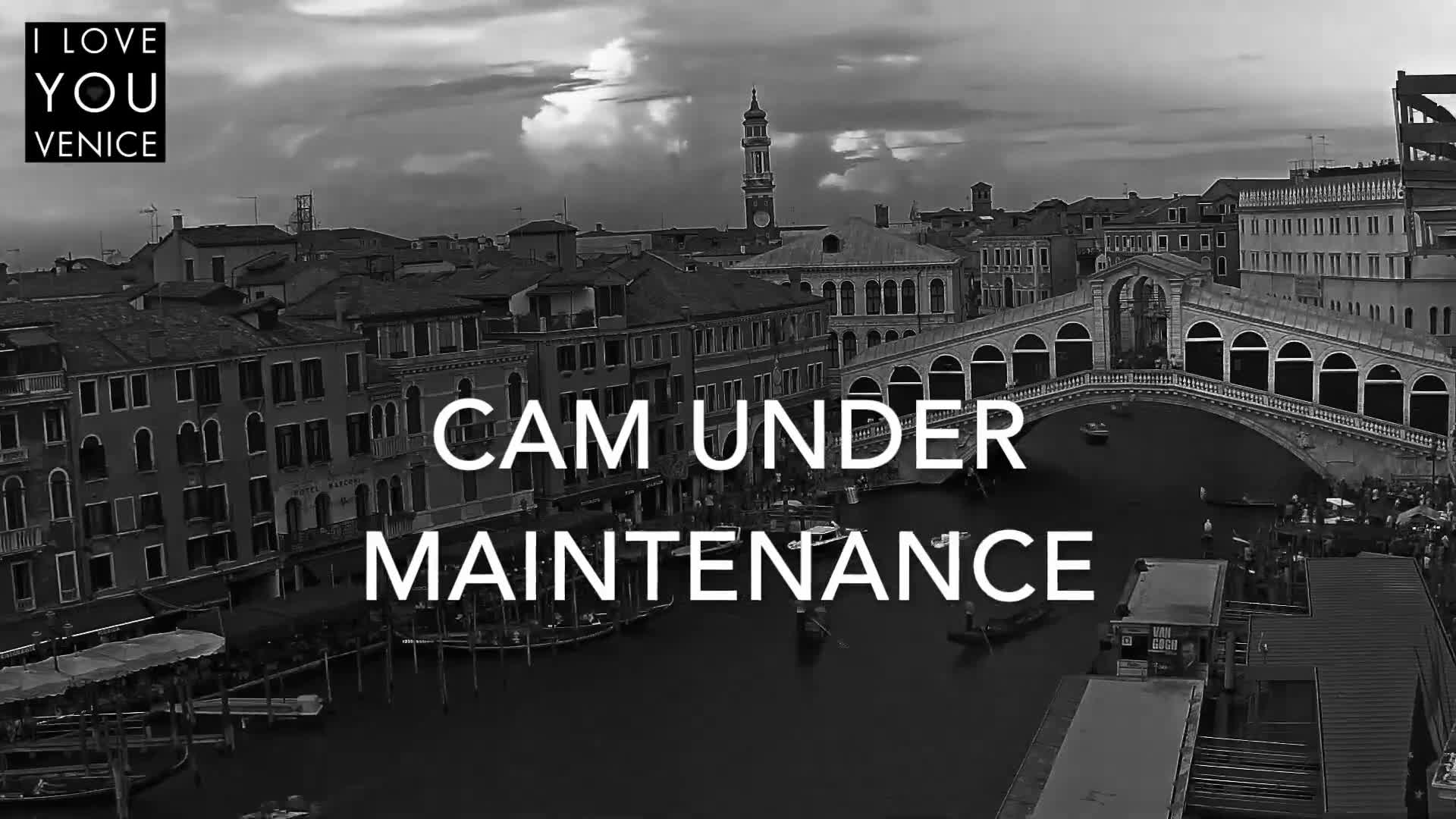 Venice Giudecca Island from San Marco Basin Live Cam - Venice, Veneto, Italy