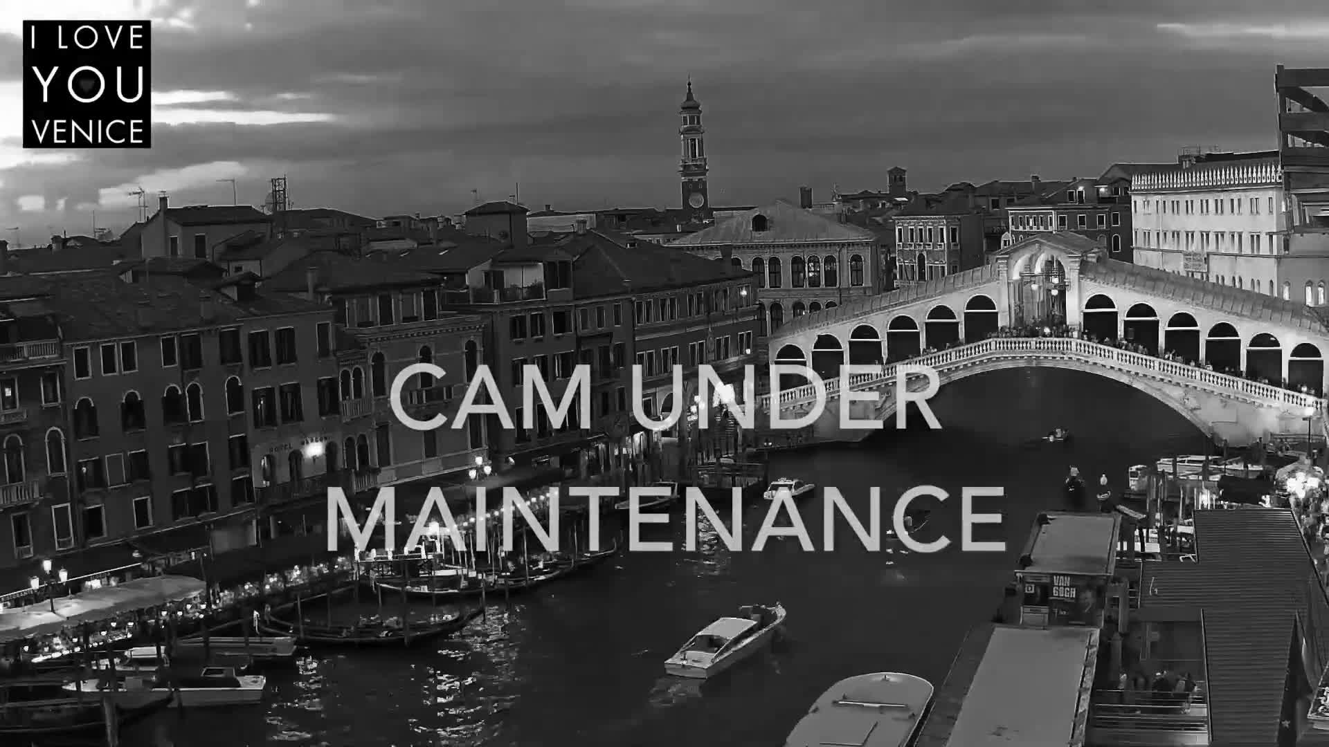 Venice Giudecca Island from San Marco Basin Live Cam - Venice, Veneto, Italy