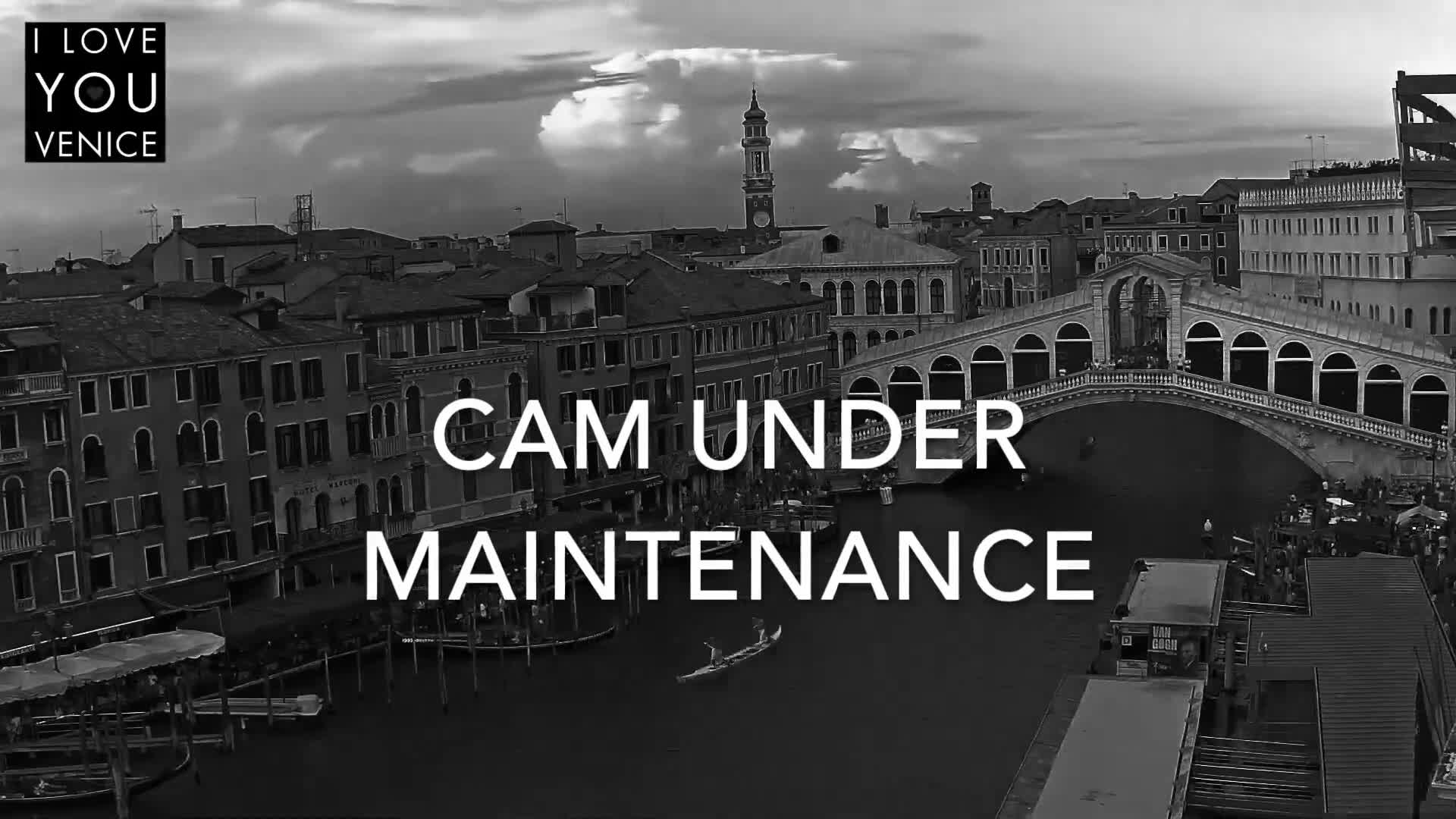 Venice Giudecca Island from San Marco Basin Live Cam - Venice, Veneto, Italy