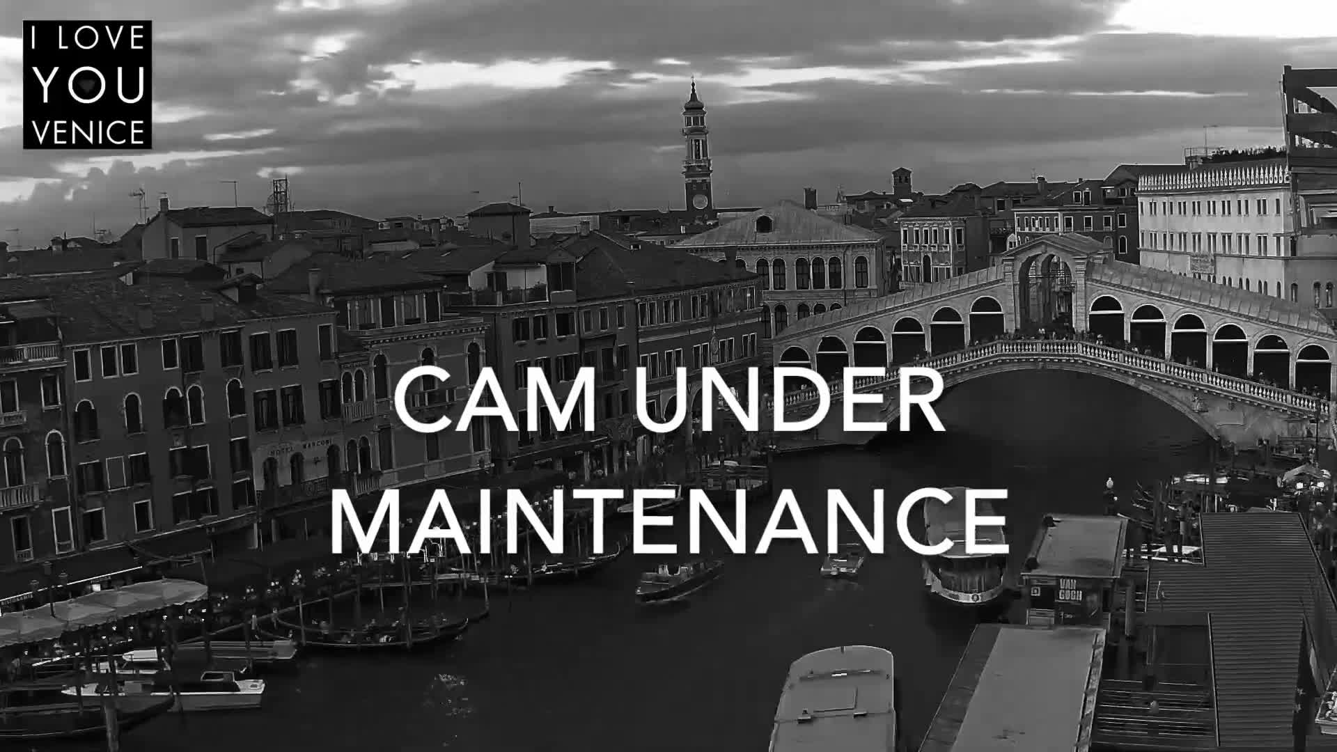 Venice Giudecca Island from San Marco Basin Live Cam - Venice, Veneto, Italy