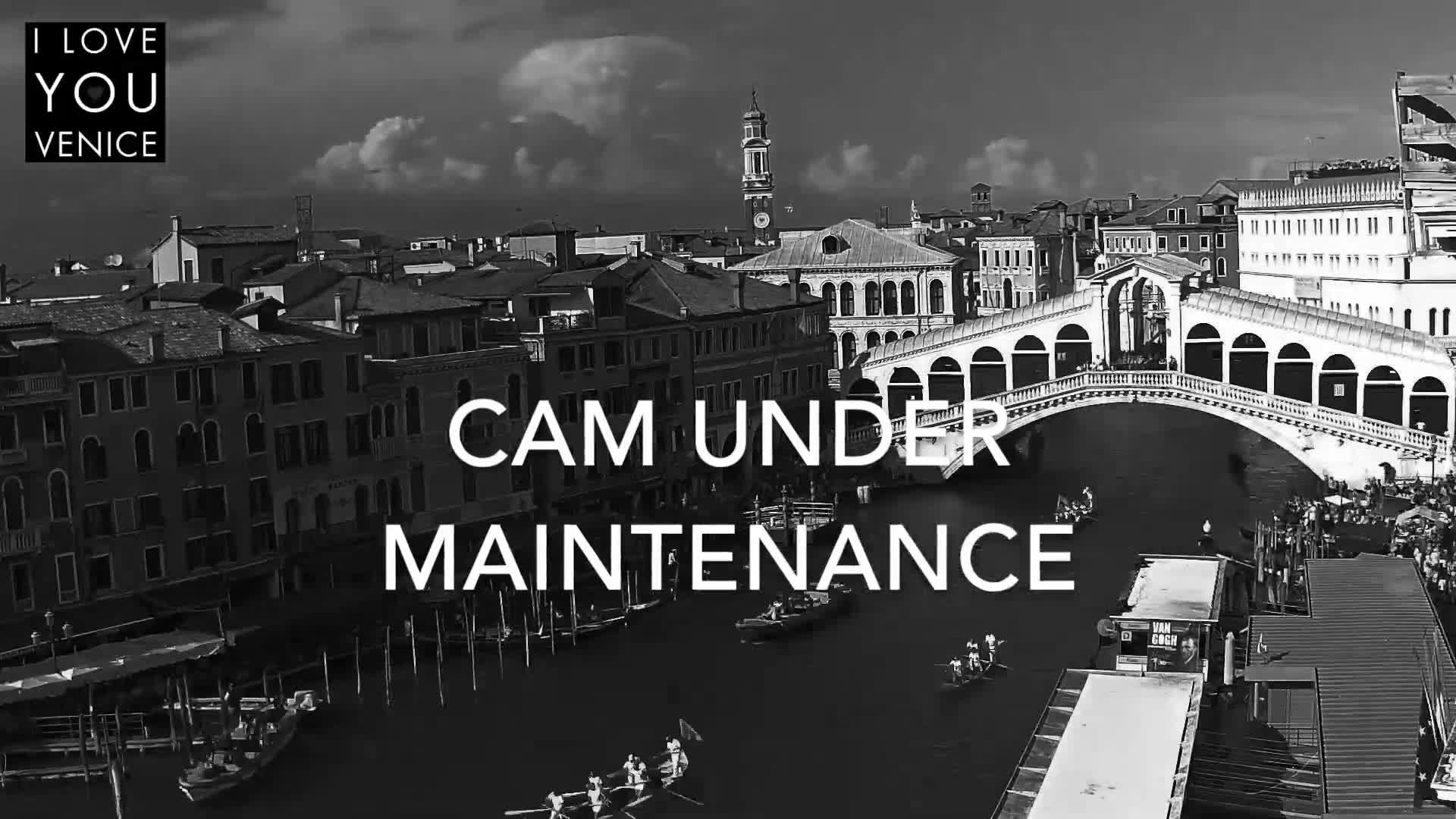 Venice Giudecca Island from San Marco Basin Live Cam - Venice, Veneto, Italy