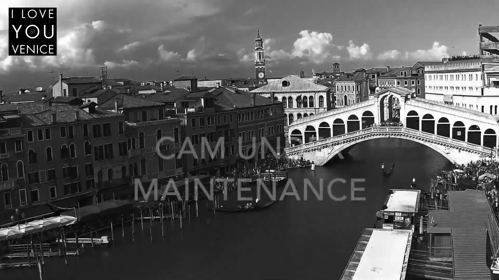 Venice Giudecca Island from San Marco Basin Live Cam - Venice, Veneto, Italy
