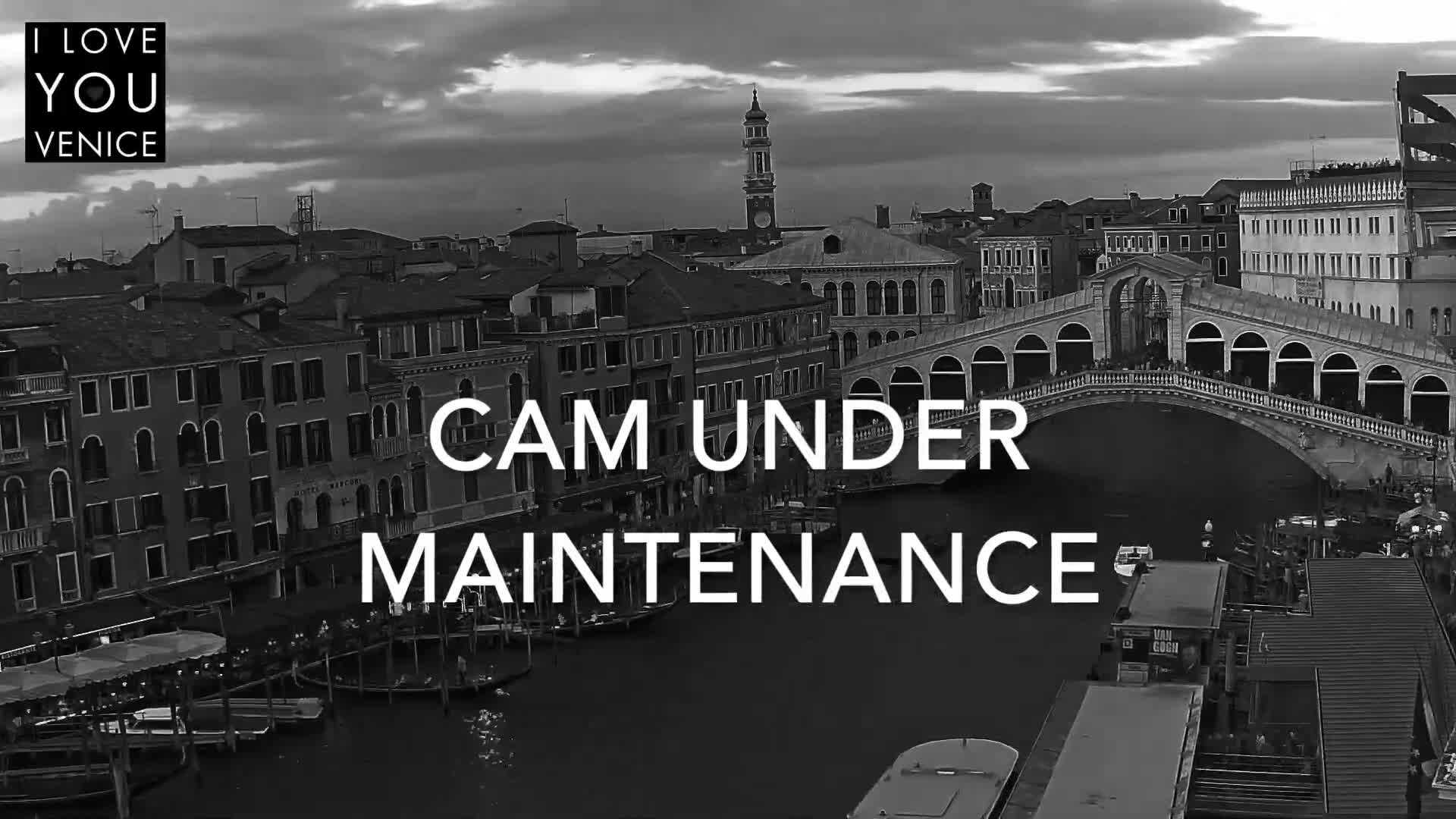 Venice Giudecca Island from San Marco Basin Live Cam - Venice, Veneto, Italy