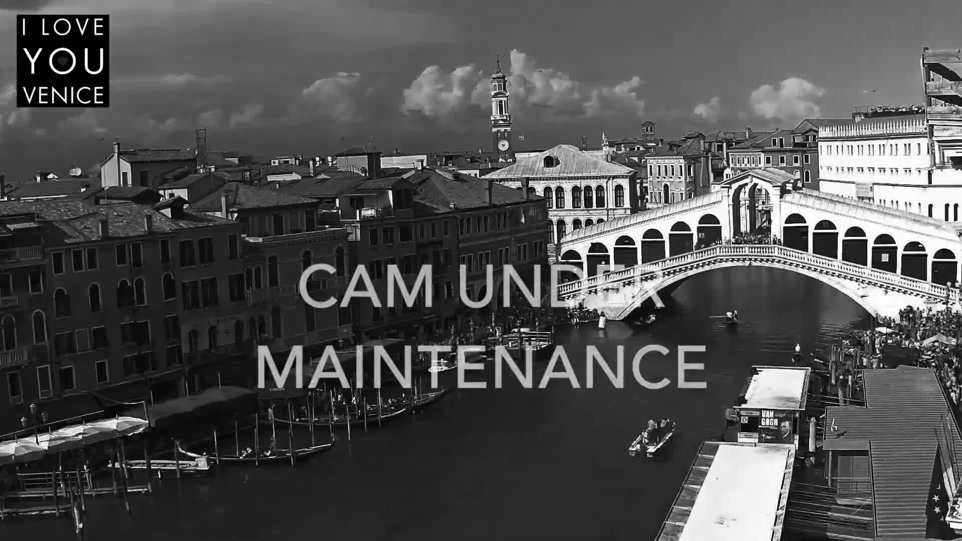 Venice Giudecca Island from San Marco Basin Live Cam - Venice, Veneto, Italy