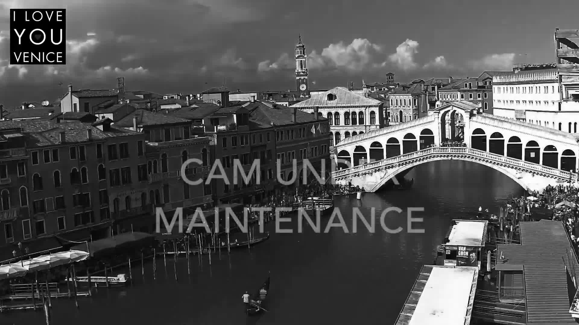 Venice Giudecca Island from San Marco Basin Live Cam - Venice, Veneto, Italy