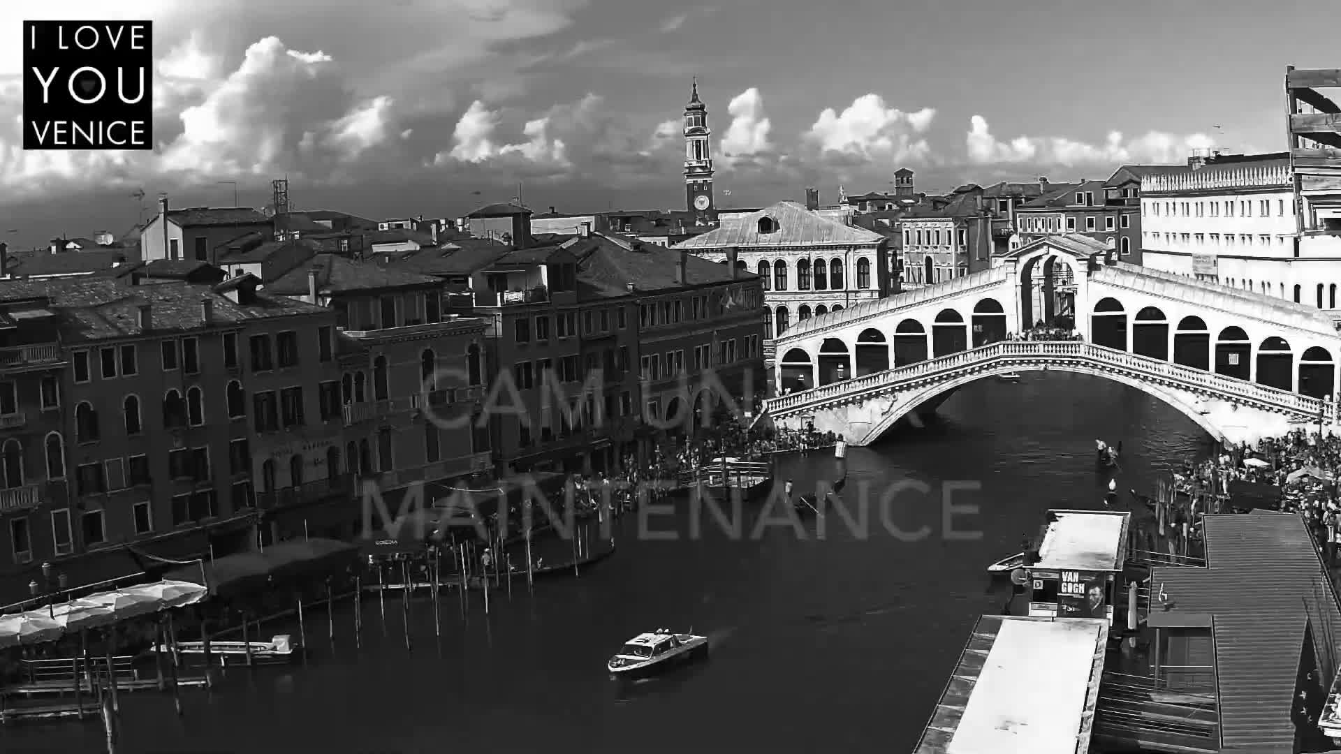 Venice Giudecca Island from San Marco Basin Live Cam - Venice, Veneto, Italy