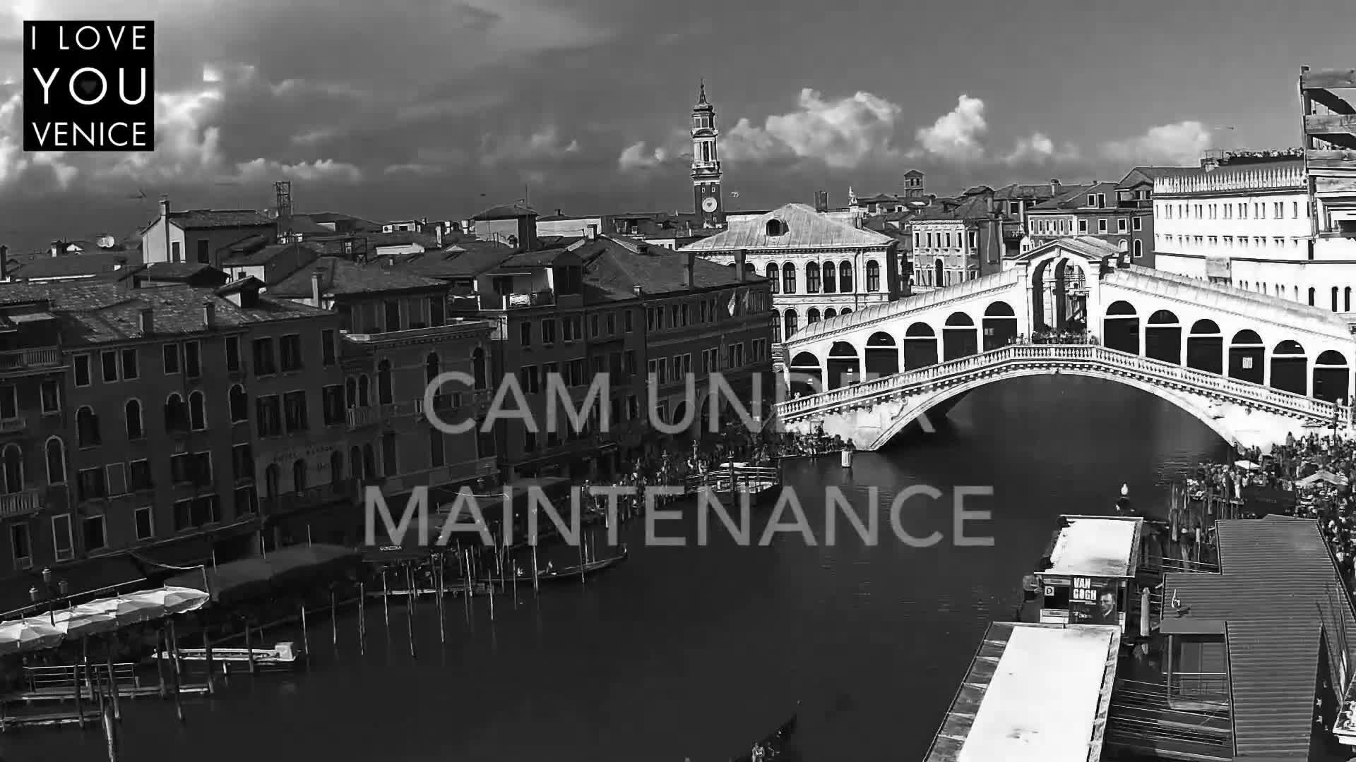 Venice Giudecca Island from San Marco Basin Live Cam - Venice, Veneto, Italy