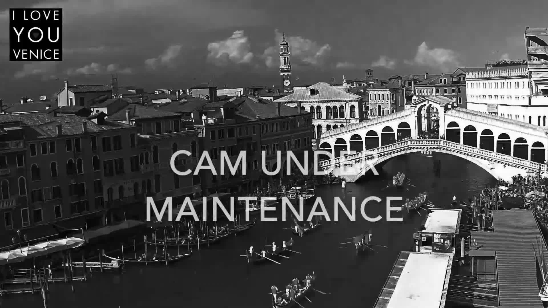 Venice Giudecca Island from San Marco Basin Live Cam - Venice, Veneto, Italy