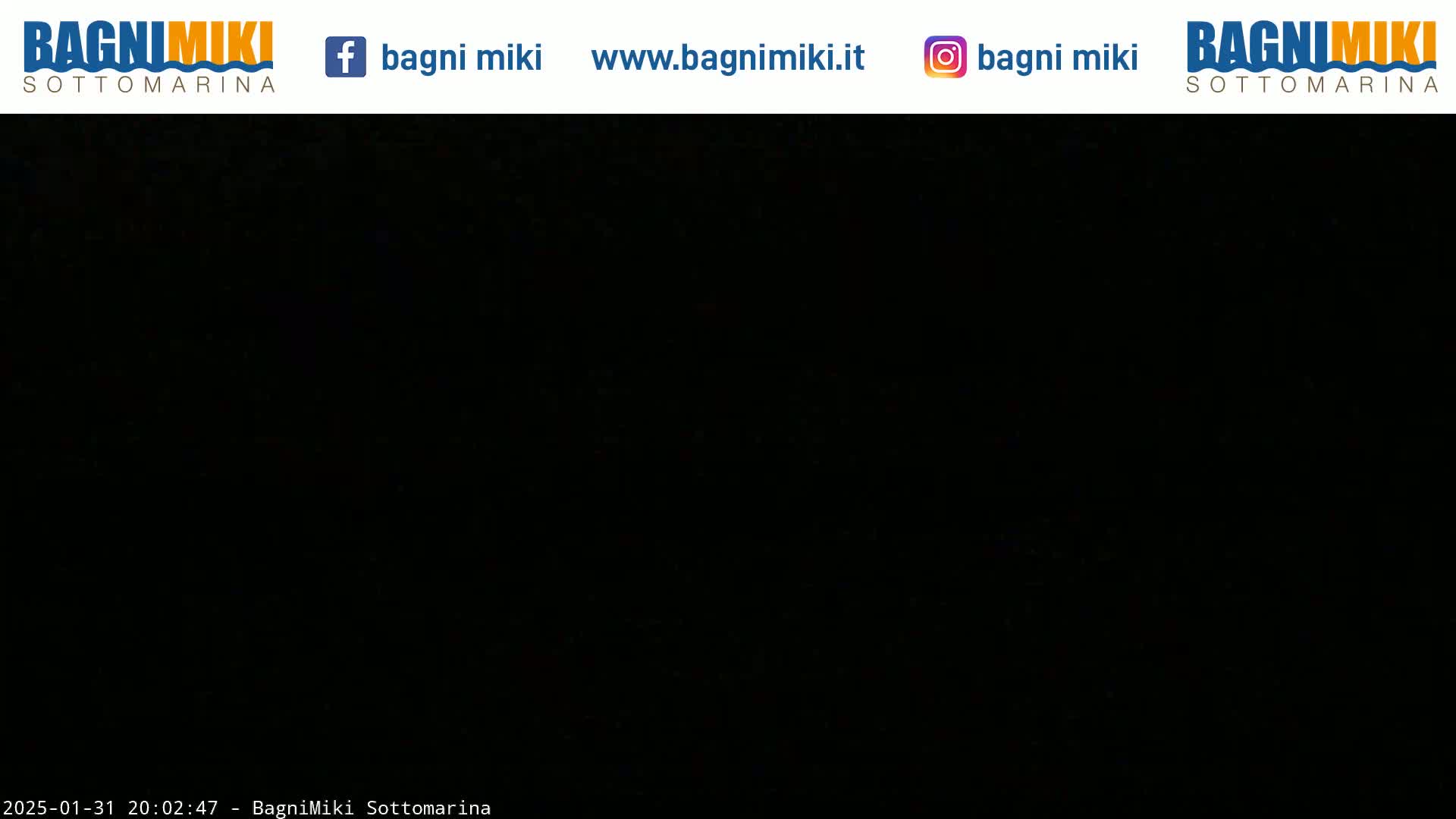 The image is a completely black screen.