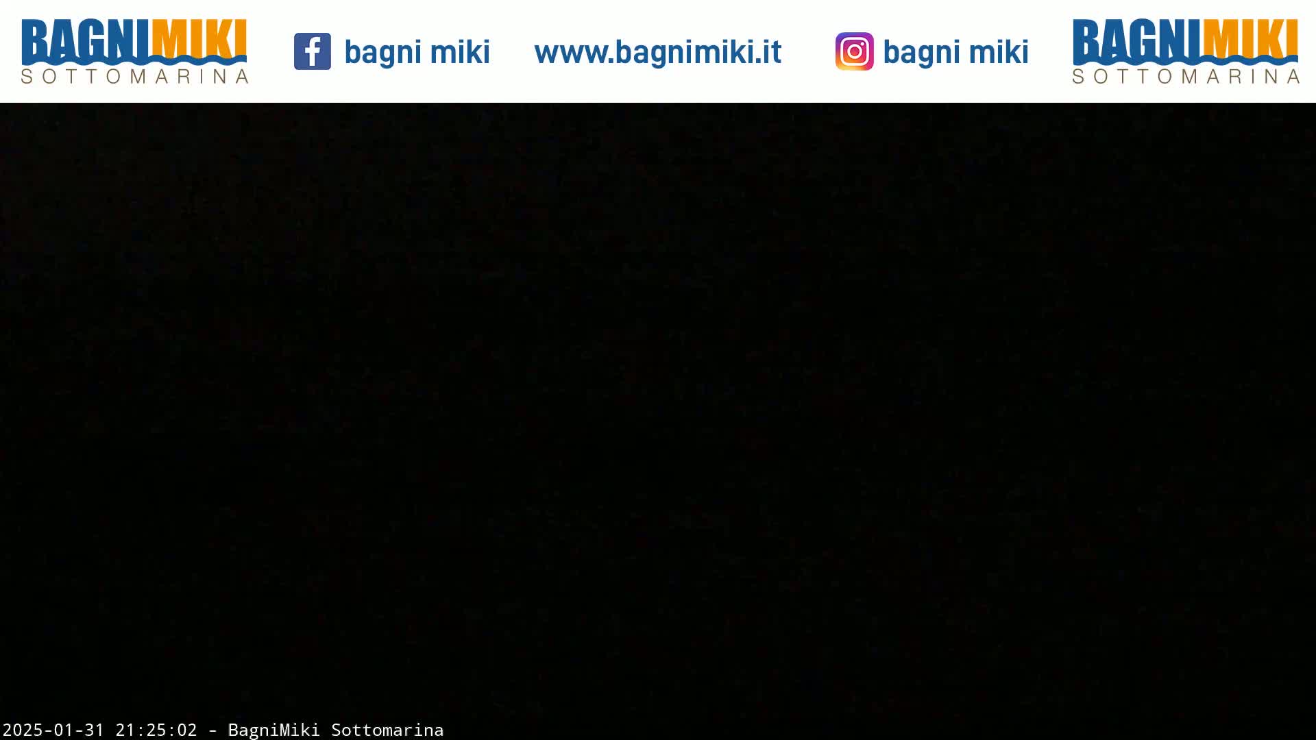 The image shows a completely black screen.