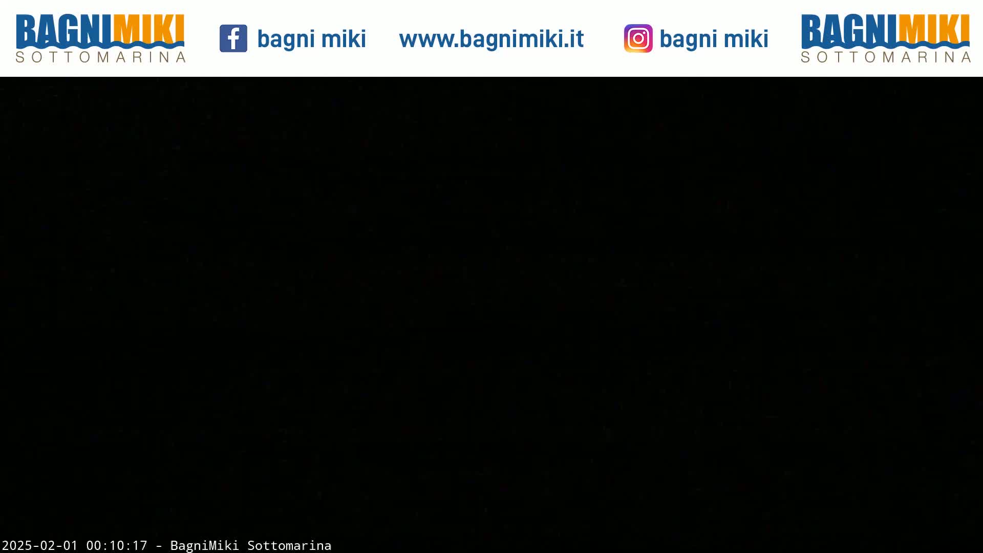 The image shows a completely black screen.
