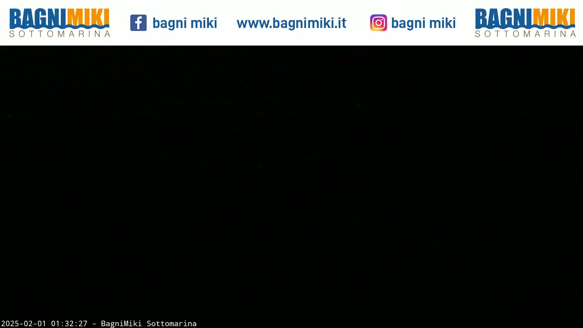 The image shows a completely black screen.