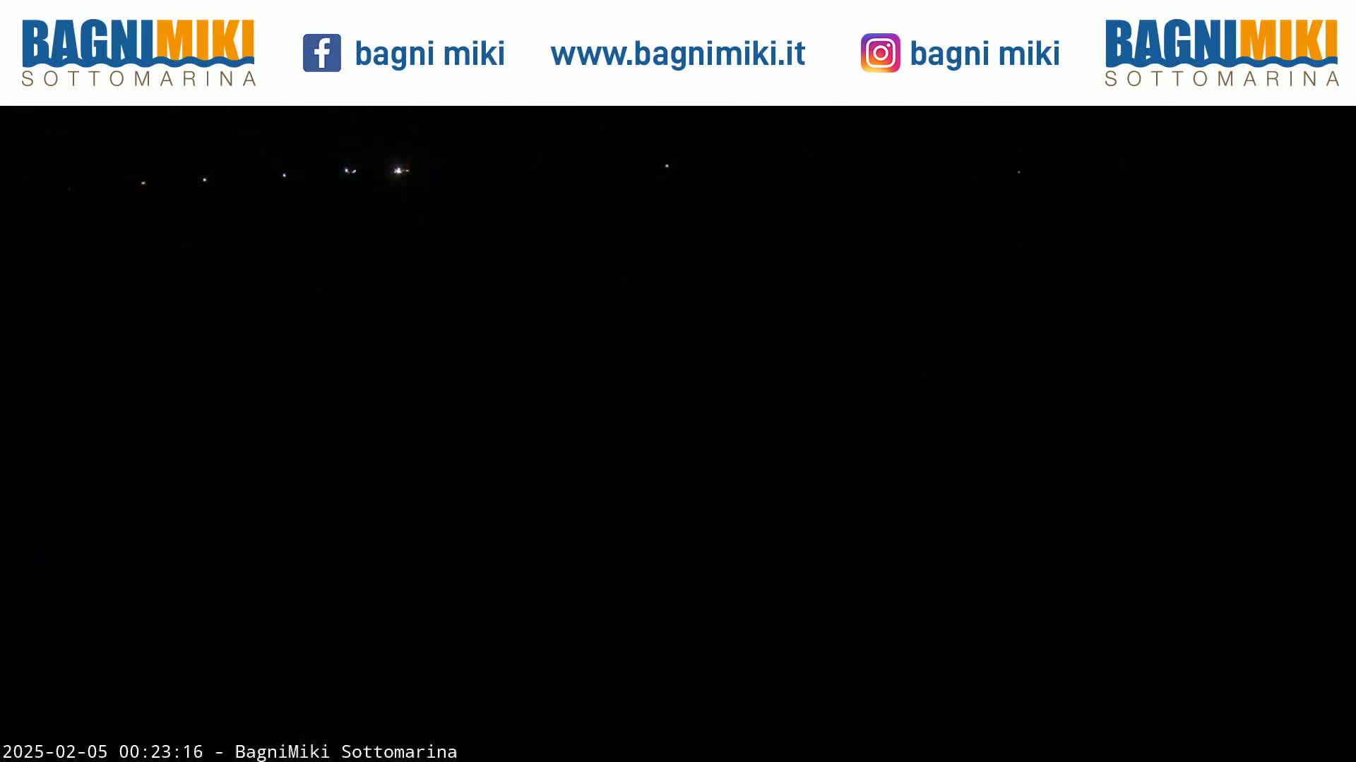 Venezia Sottomarina Beach Live Cam - Venice, Veneto, Italy