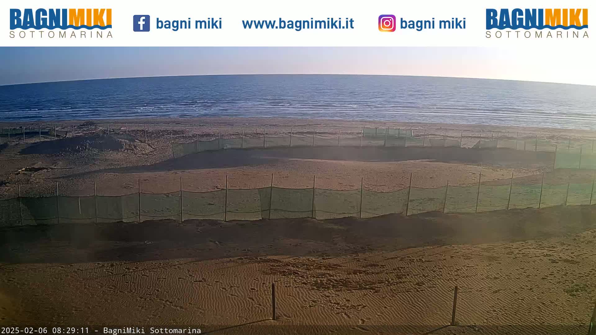  Venezia Sottomarina Beach Live Cam - Venice, Veneto, Italy