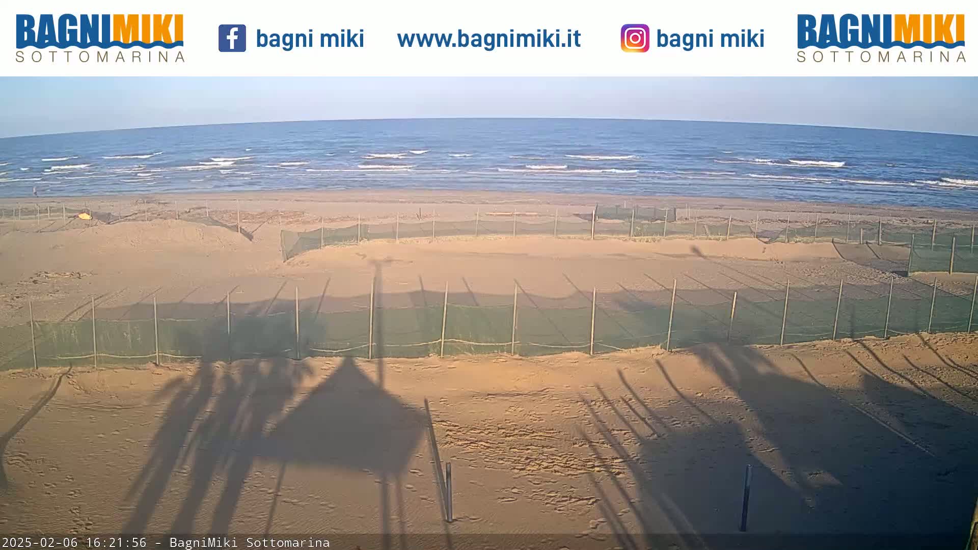  Venezia Sottomarina Beach Live Cam - Venice, Veneto, Italy