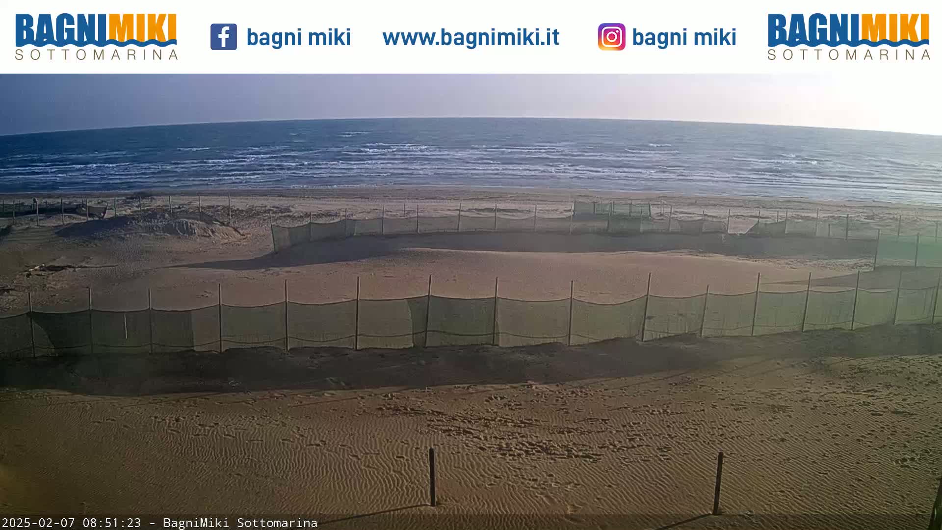  Venezia Sottomarina Beach Live Cam - Venice, Veneto, Italy