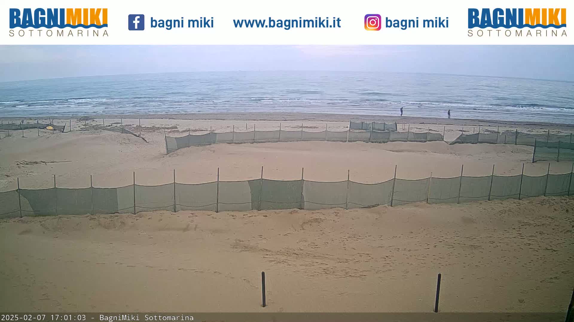  Venezia Sottomarina Beach Live Cam - Venice, Veneto, Italy