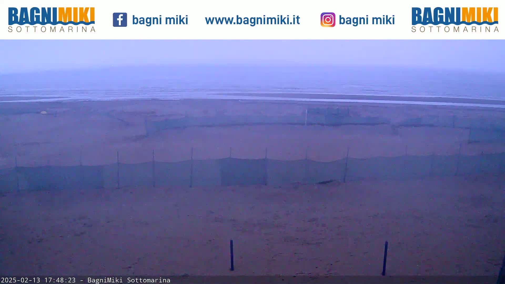  Venezia Sottomarina Beach Live Cam - Venice, Veneto, Italy