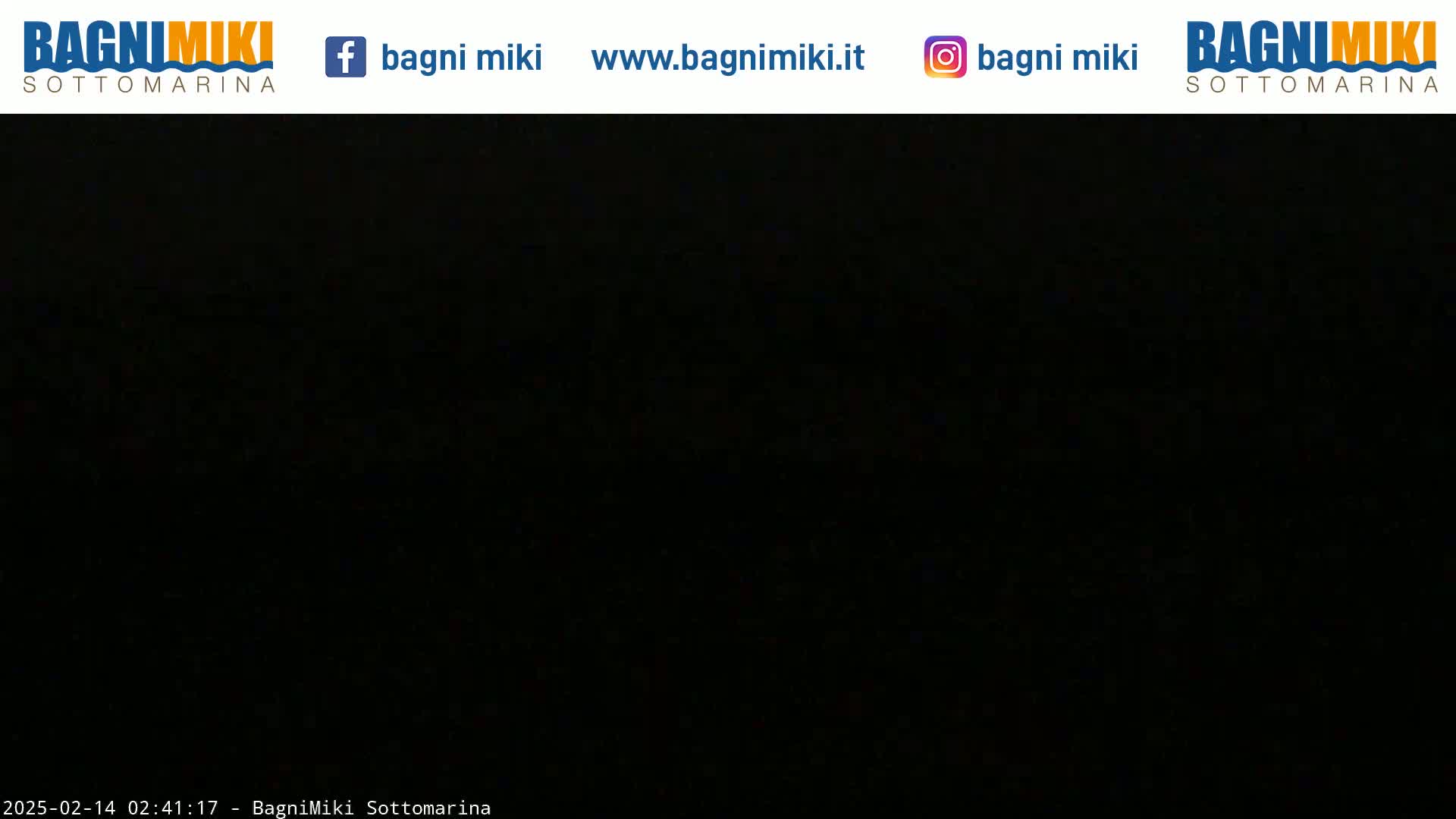 The image is completely black.