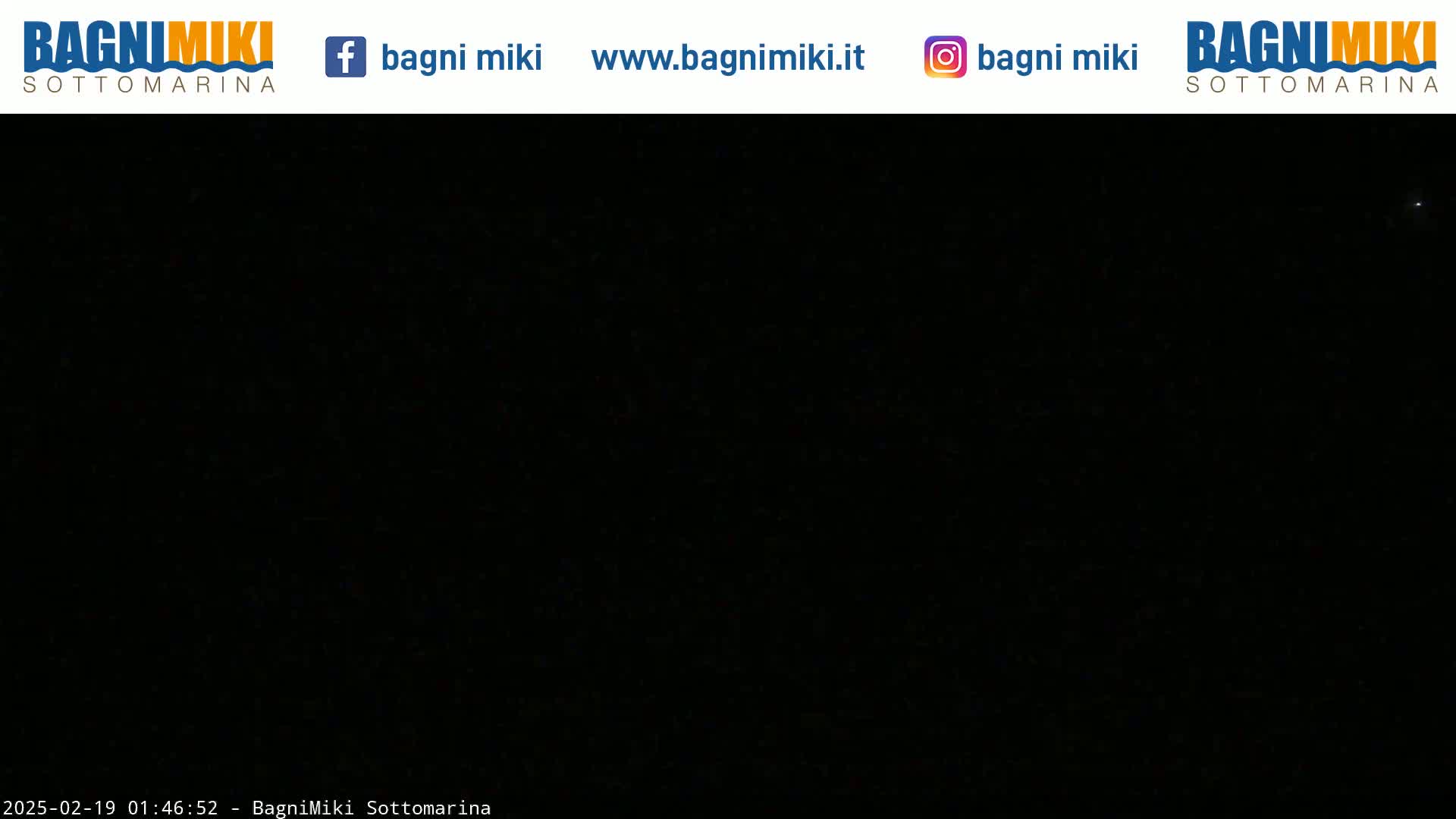 A completely black image is shown, possibly at night.